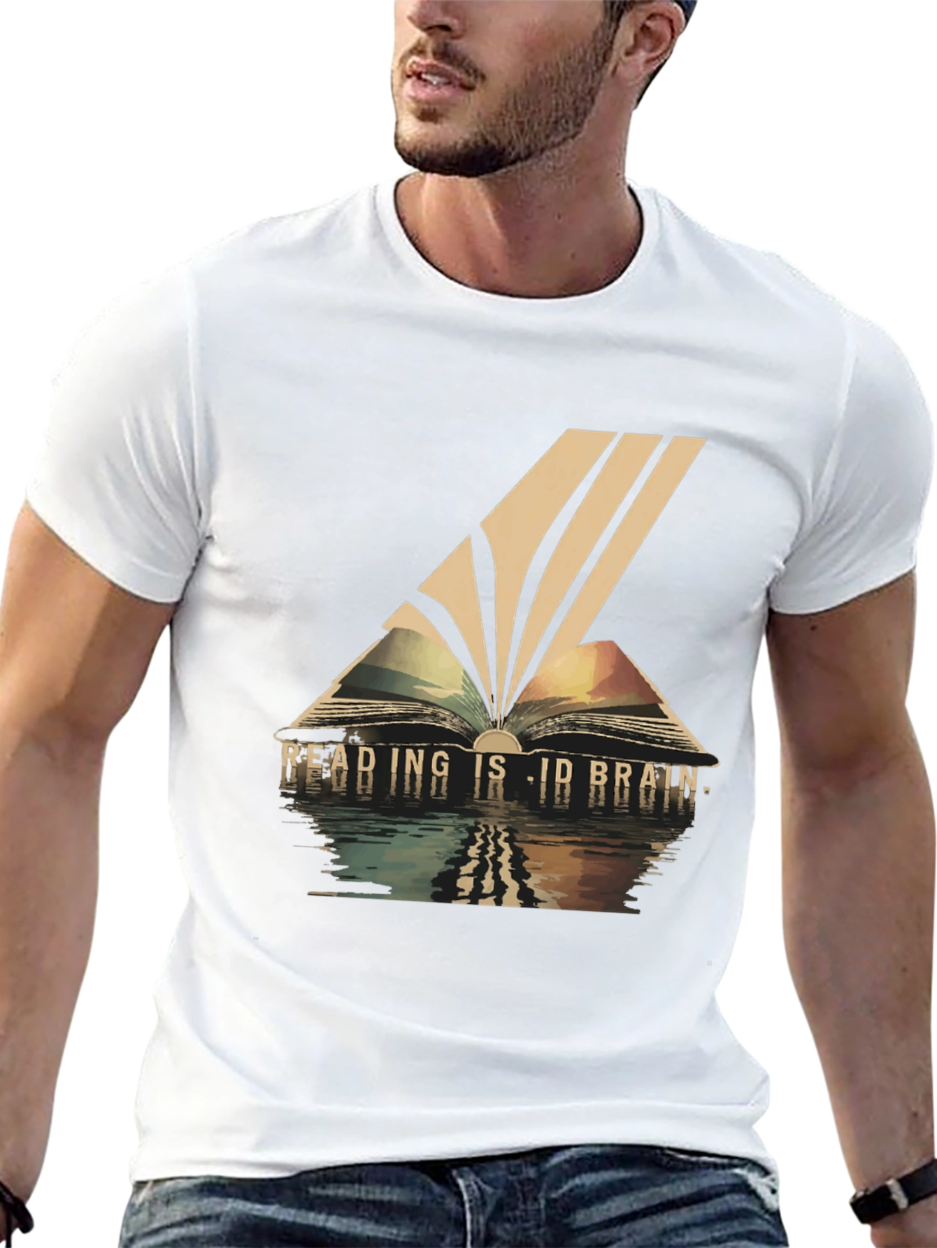 Reading is Brain T-Shirt