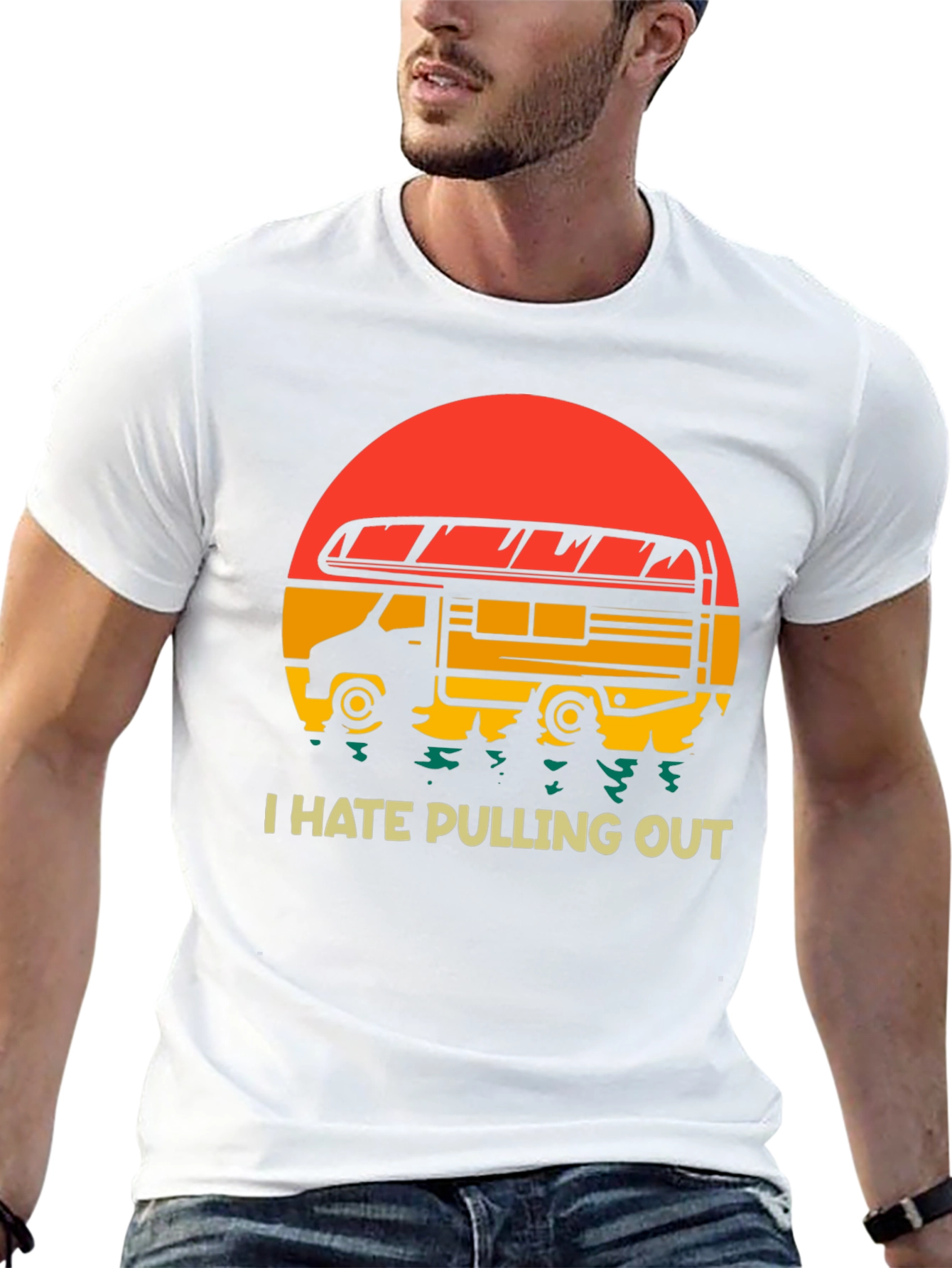 I Hate Pulling Out Camping RV T-Shirt
