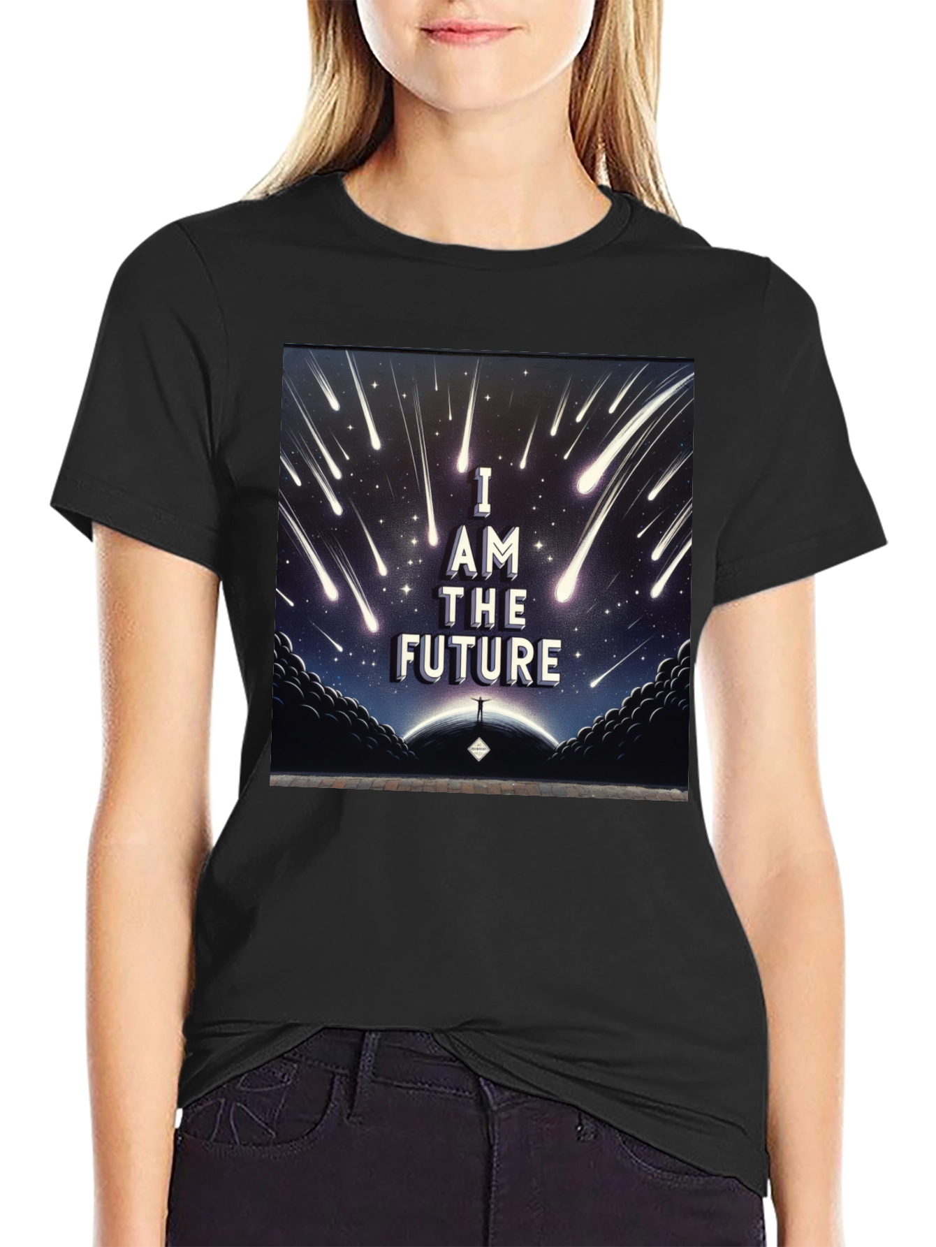 I AM THE FUTURE Graphic Tee