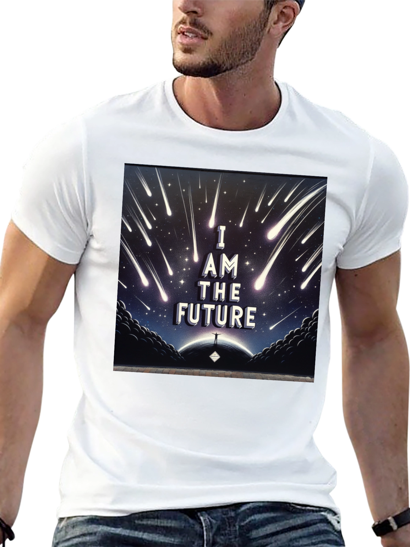 I AM THE FUTURE Graphic Tee