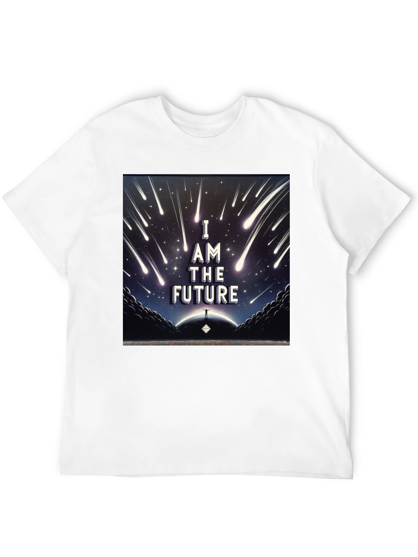 I AM THE FUTURE Graphic Tee