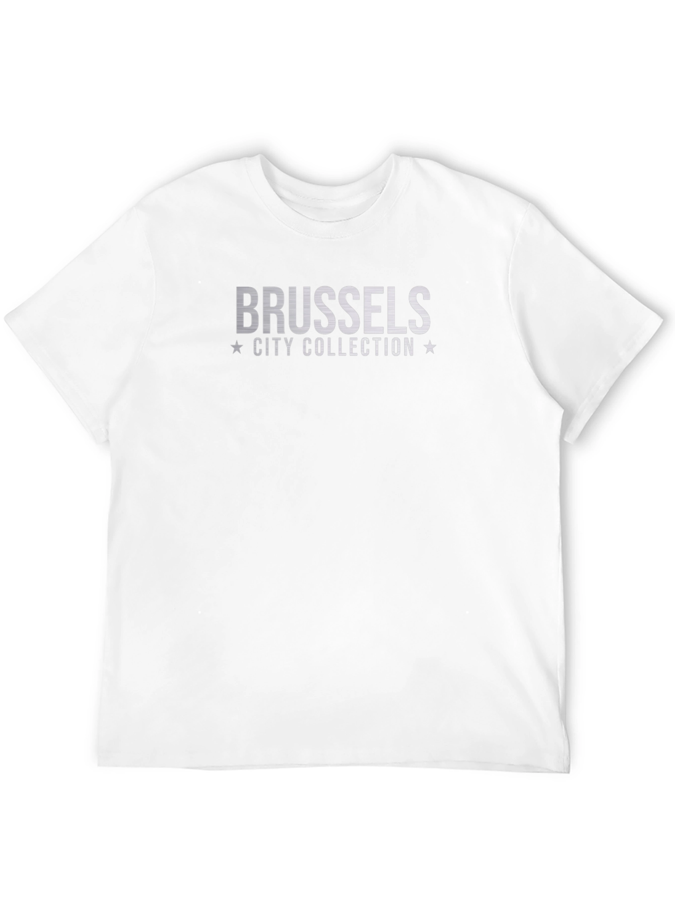 Brussels City Collection Graphic Tee - Black
