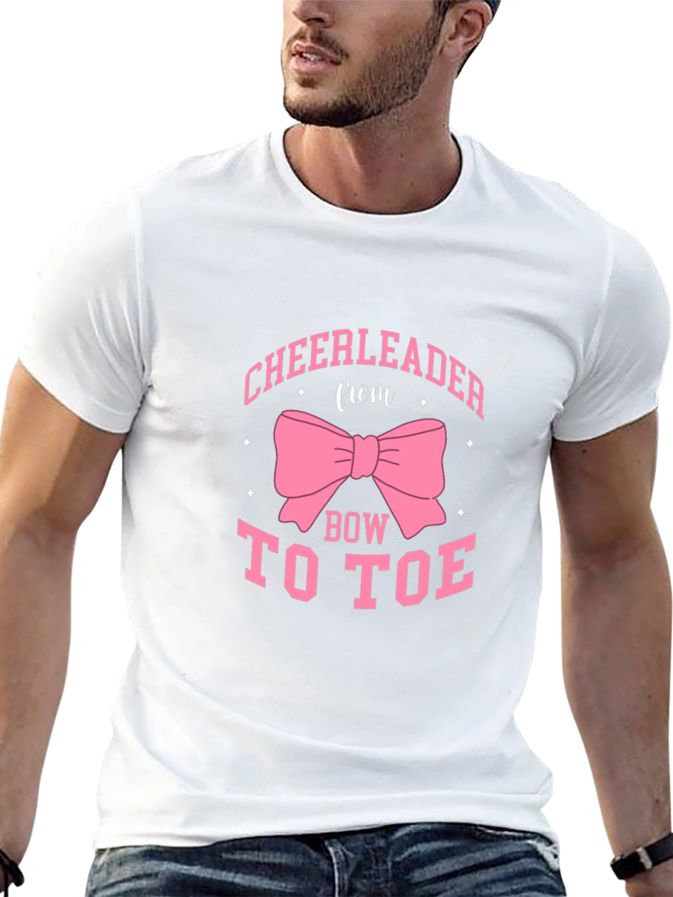 Cheerleader Bow to Toe T-Shirt