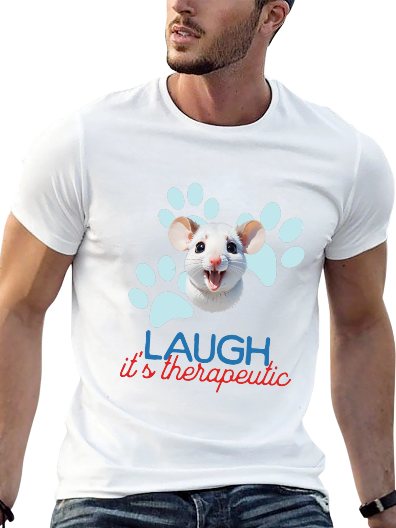 Laugh Its Therapeutic T-Shirt