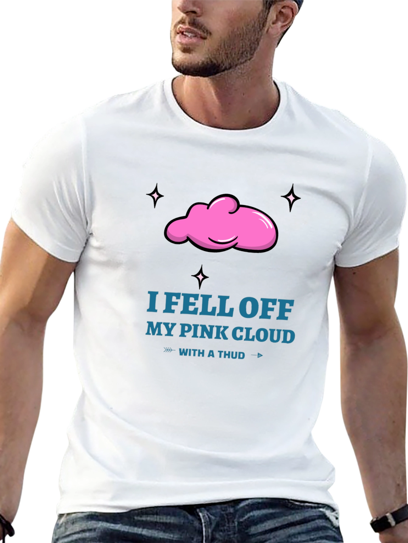 I Fell Off My Pink Cloud T-Shirt