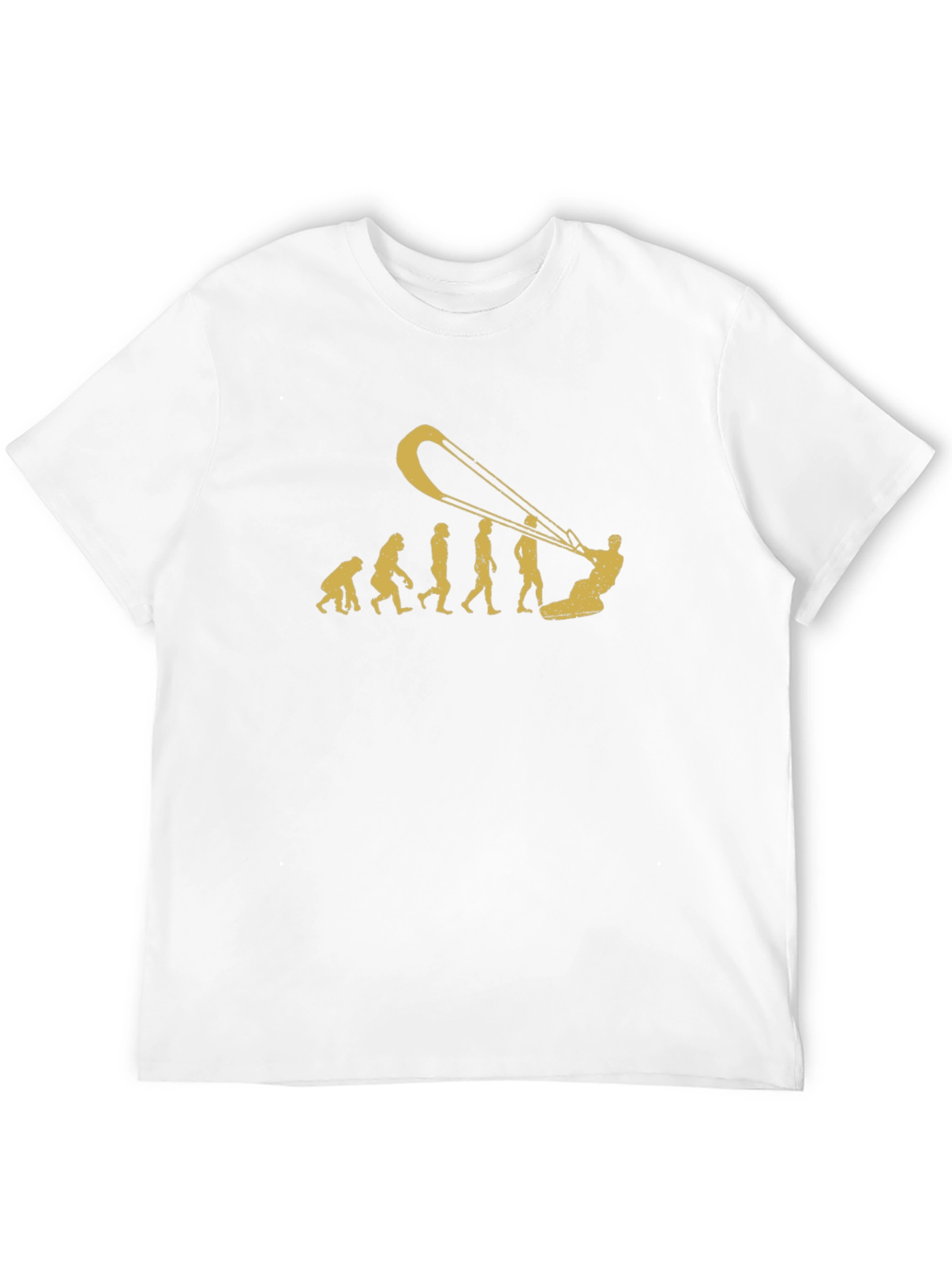 Evolution of Kitesurfing T-Shirt - Black