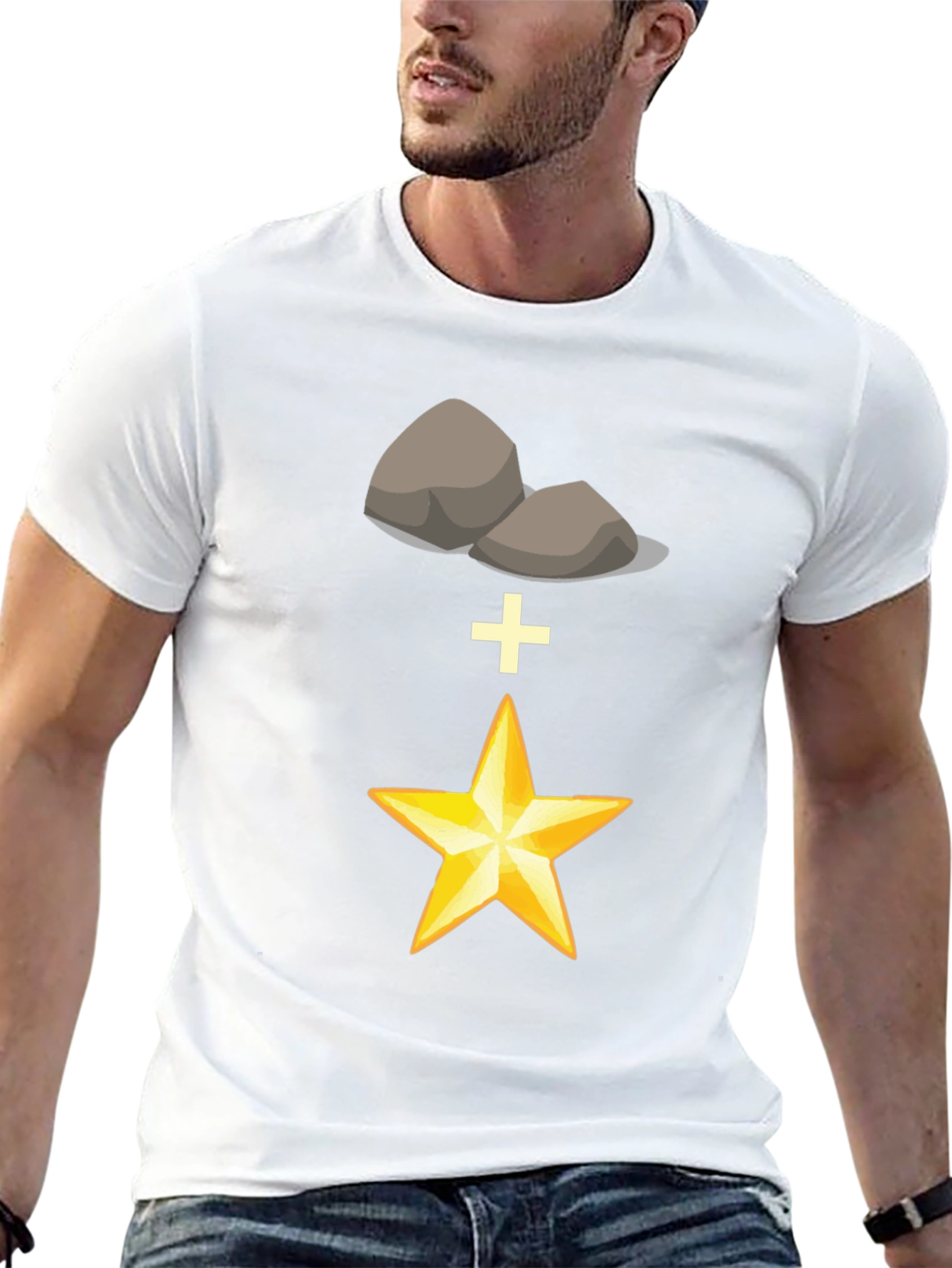Rock Star T-Shirt - Black Graphic Tee