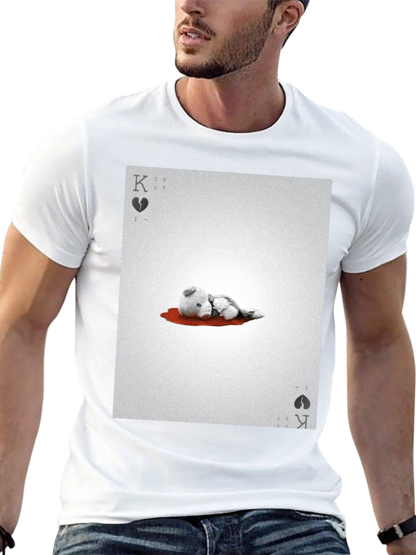King of Broken Hearts Graphic Tee