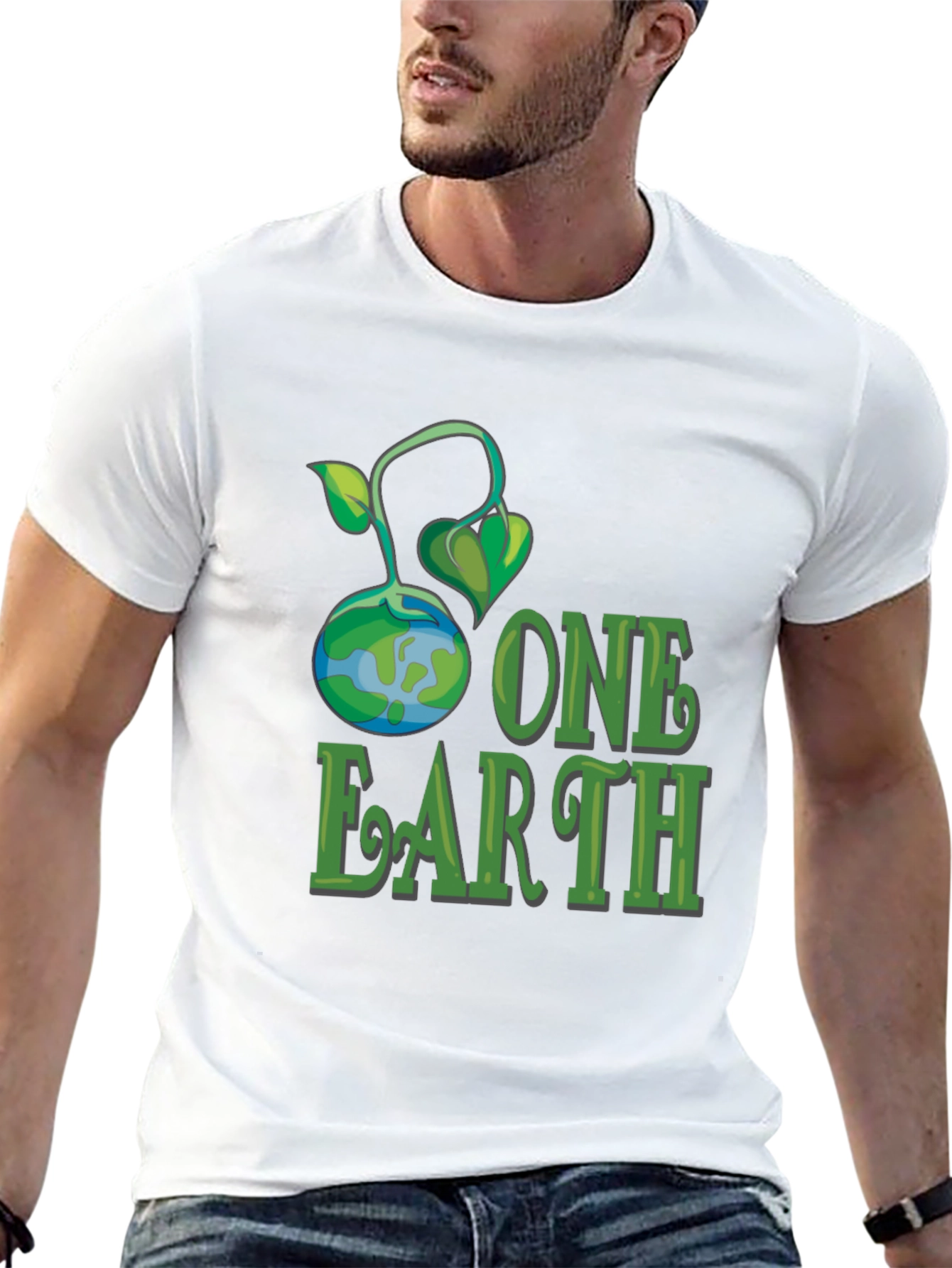 One Earth Graphic T-Shirt