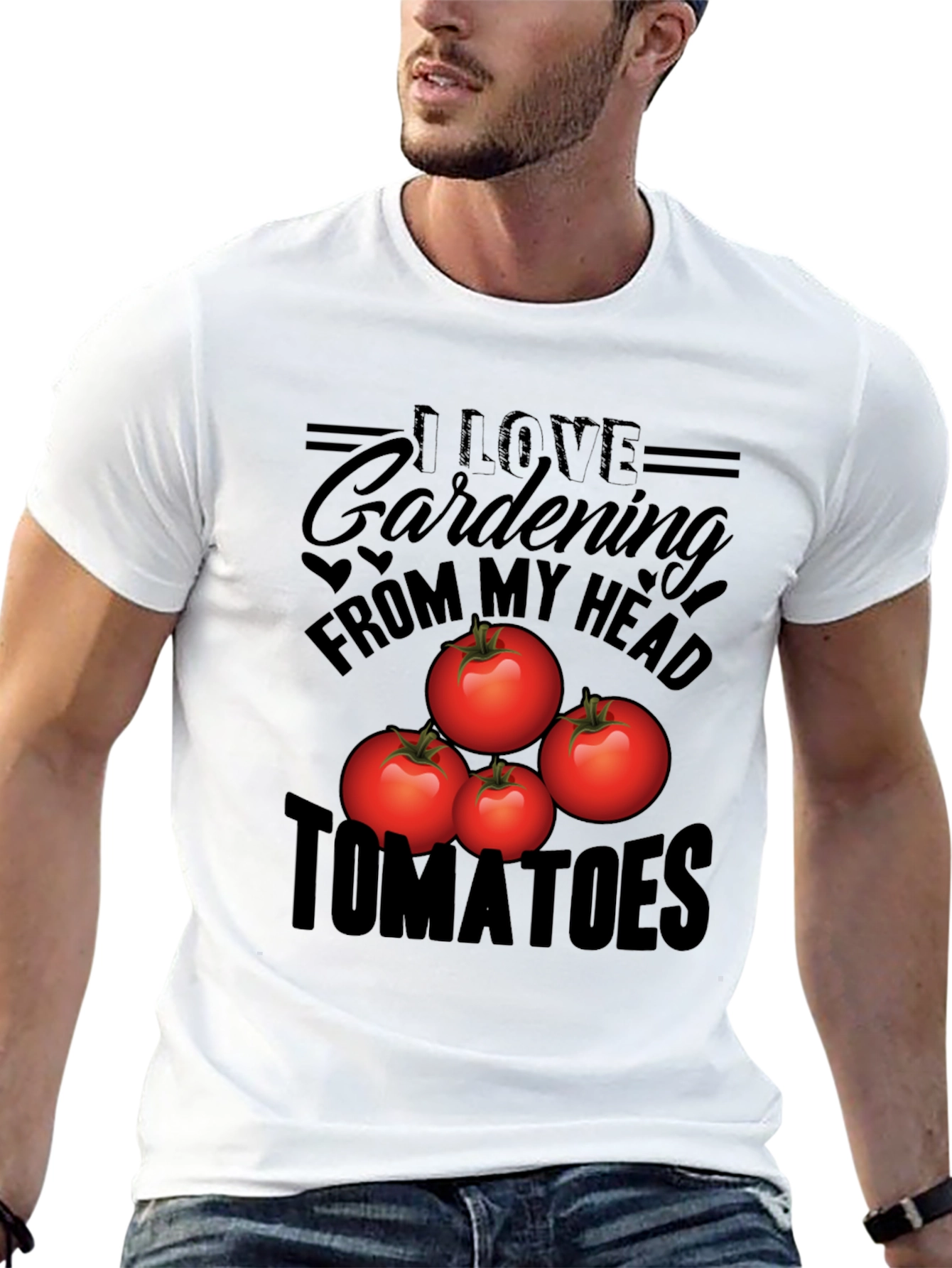 Gardening Tomato Graphic Tee