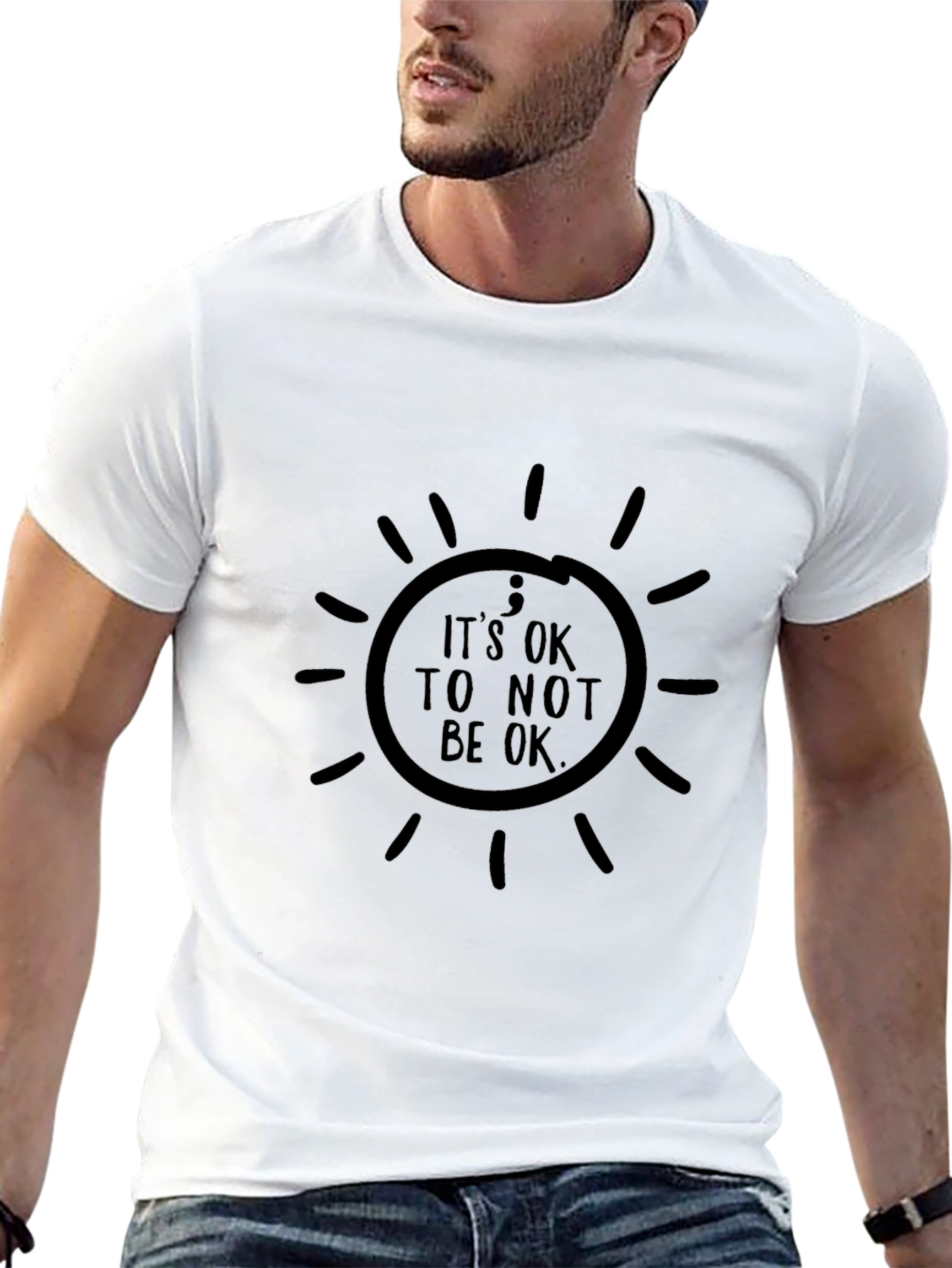 Its Okay to Not Be Okay Graphic Tee