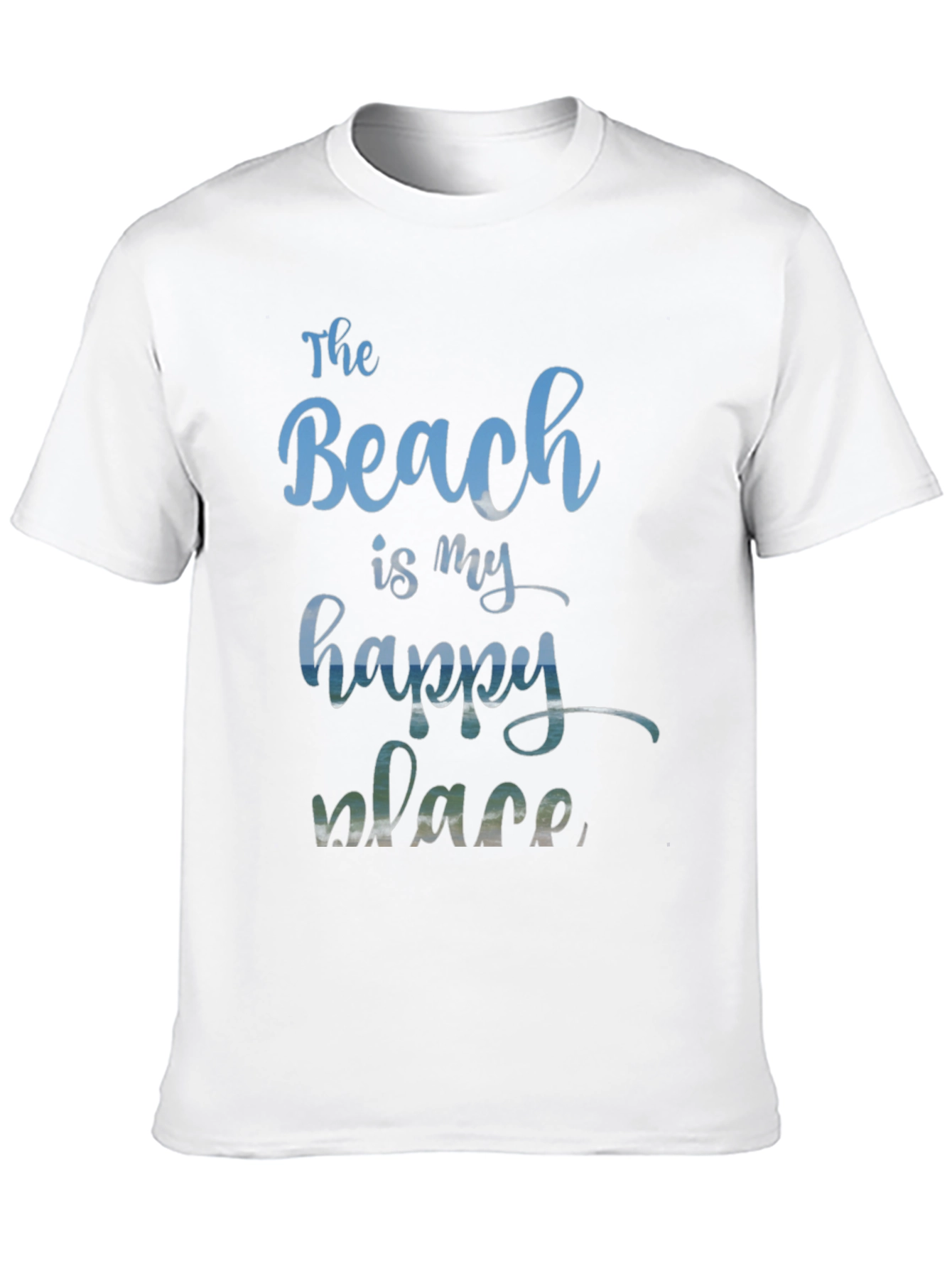 Beach is My Happy Place Graphic Tee