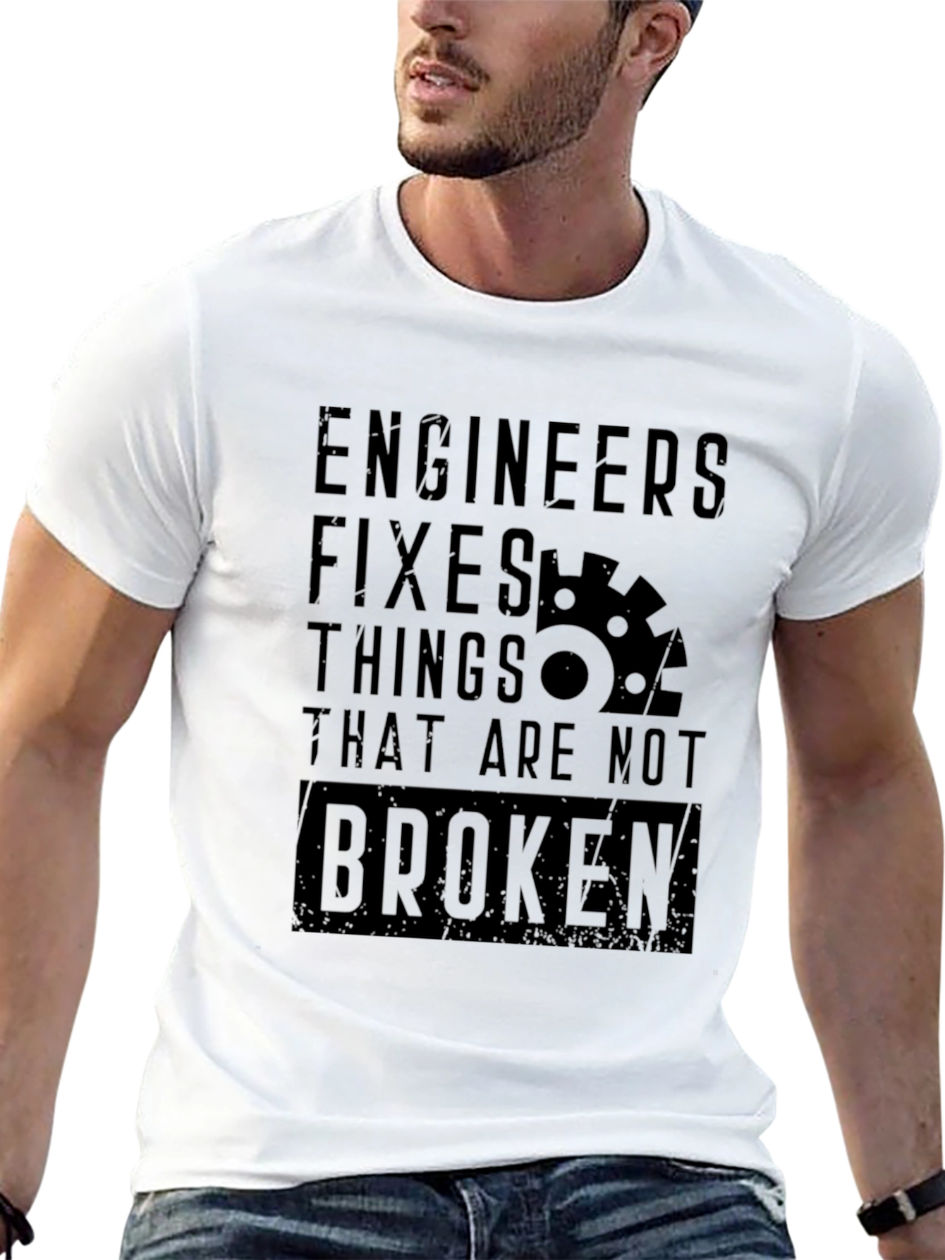Engineer Fixes T-Shirt - Funny Engineering Humor
