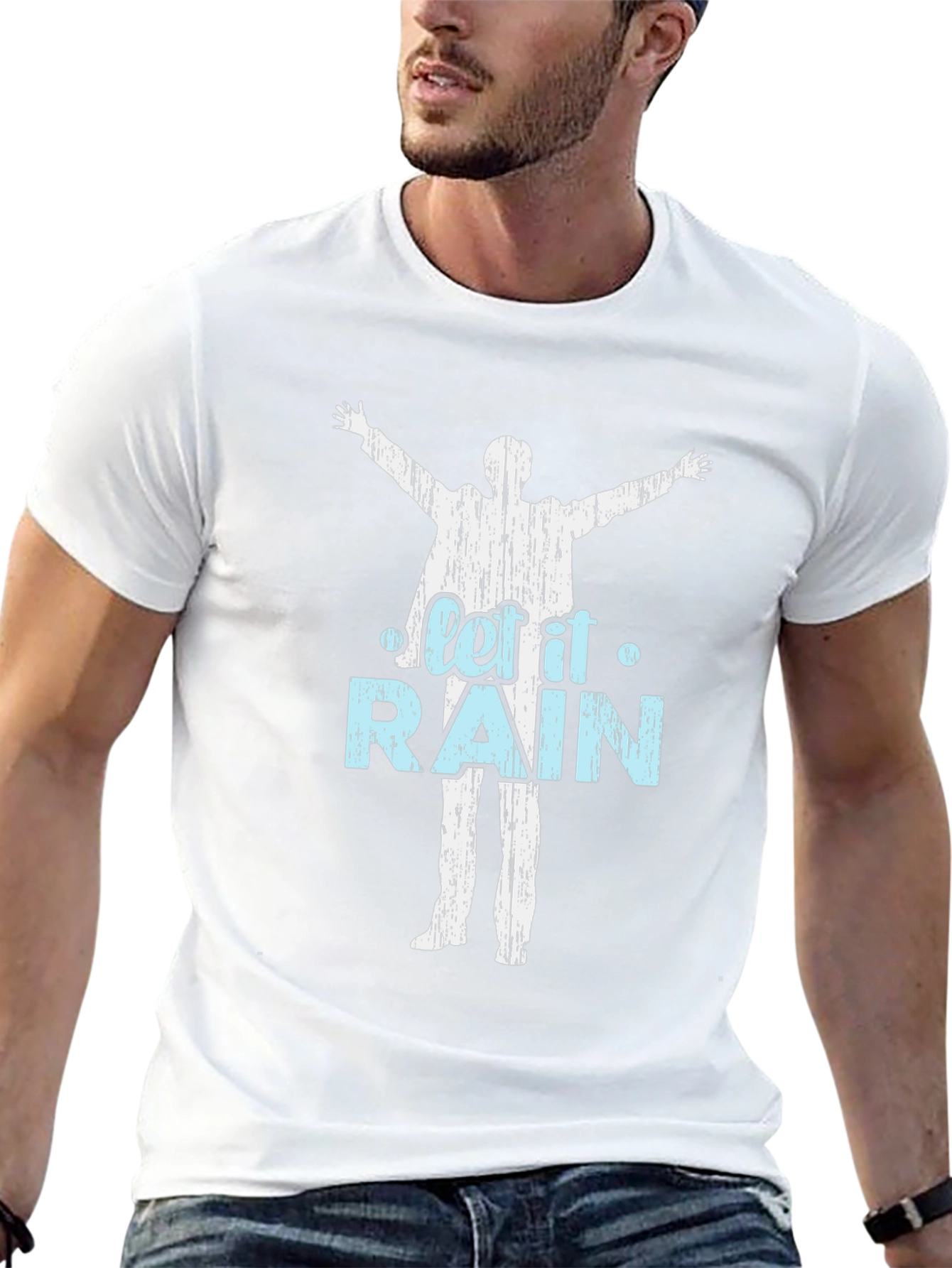 Let It Rain Graphic T-Shirt