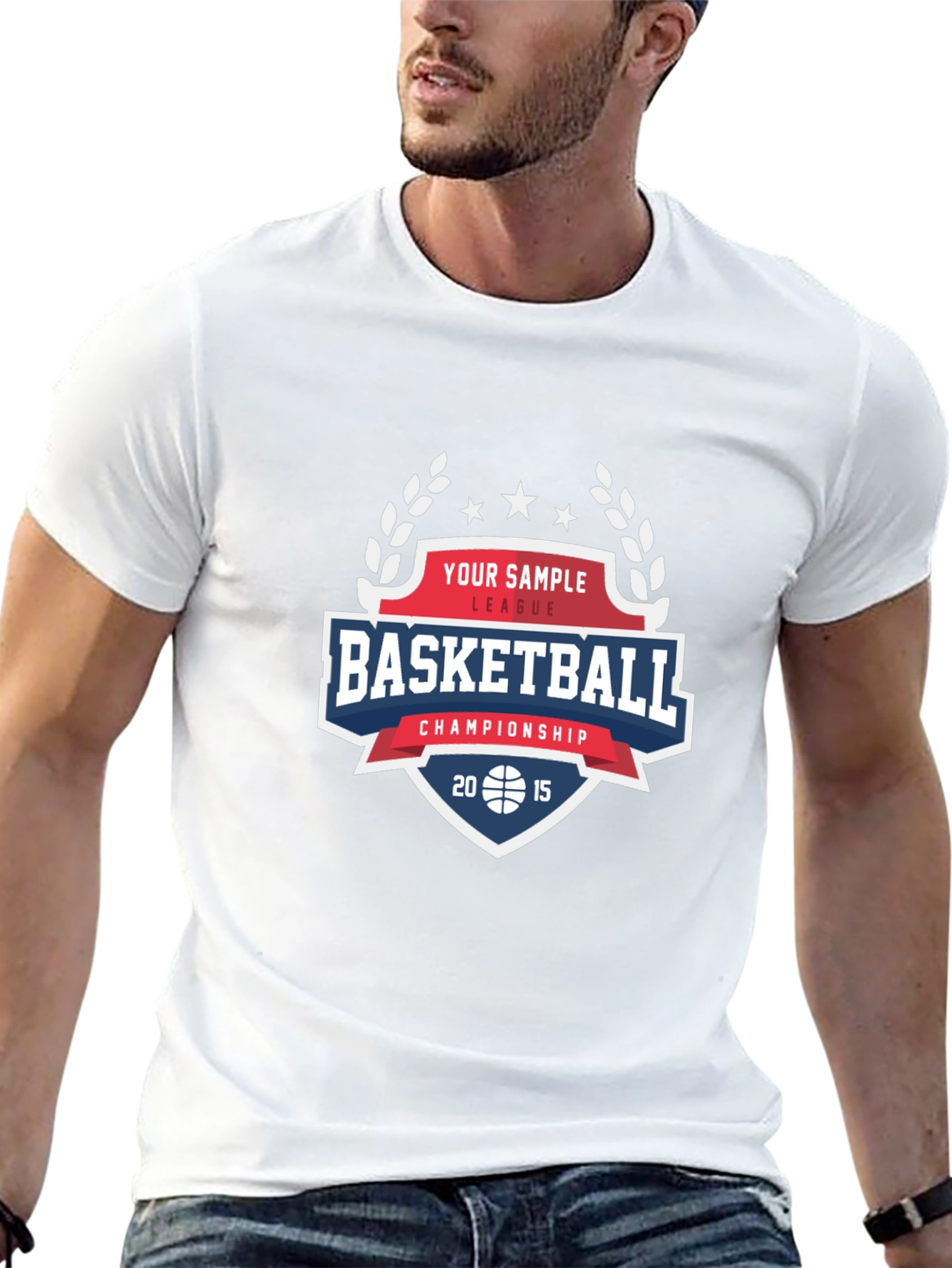 Basketball League Championship T-Shirt