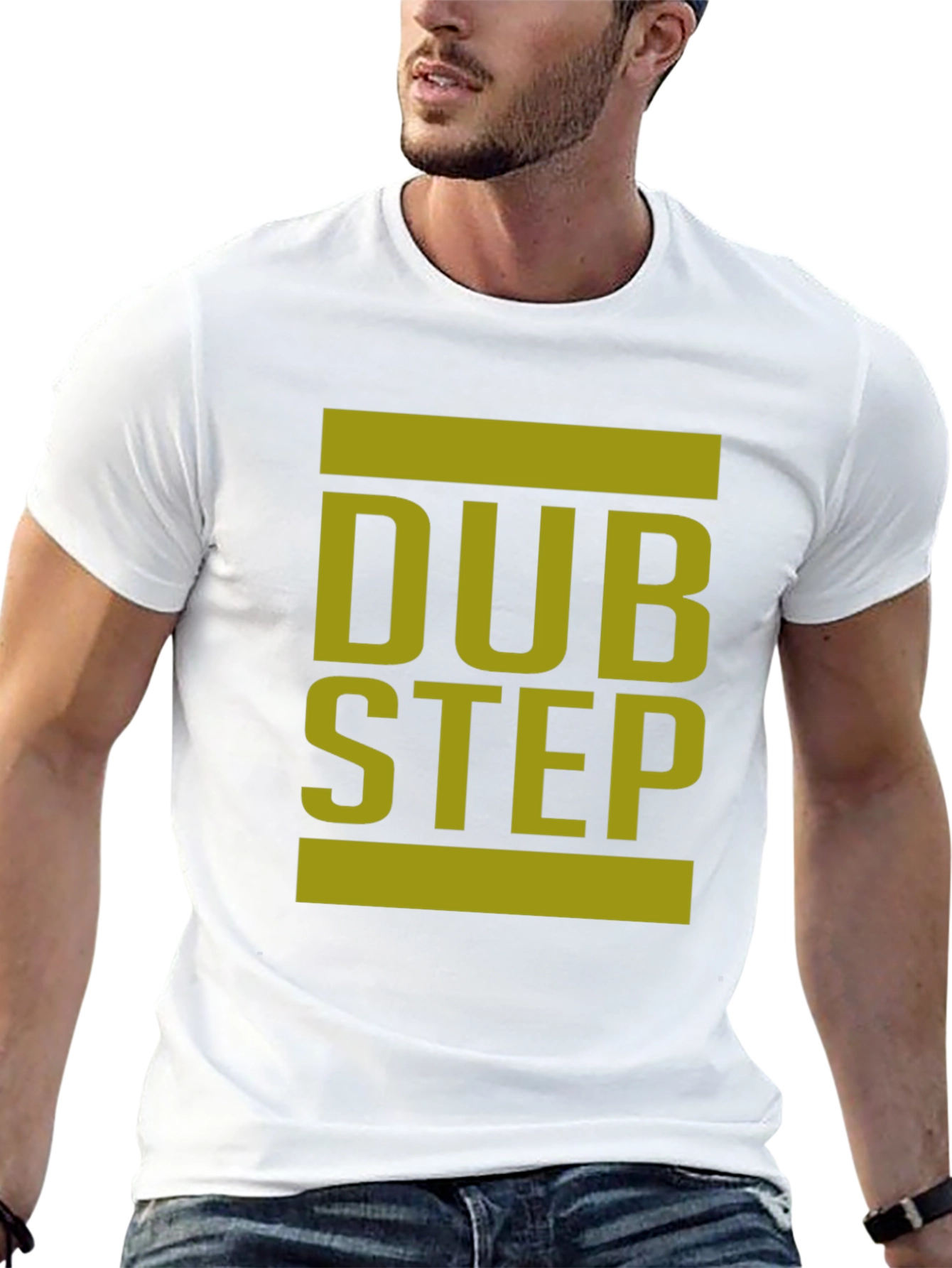 Dubstep Graphic T-Shirt - Black Tee