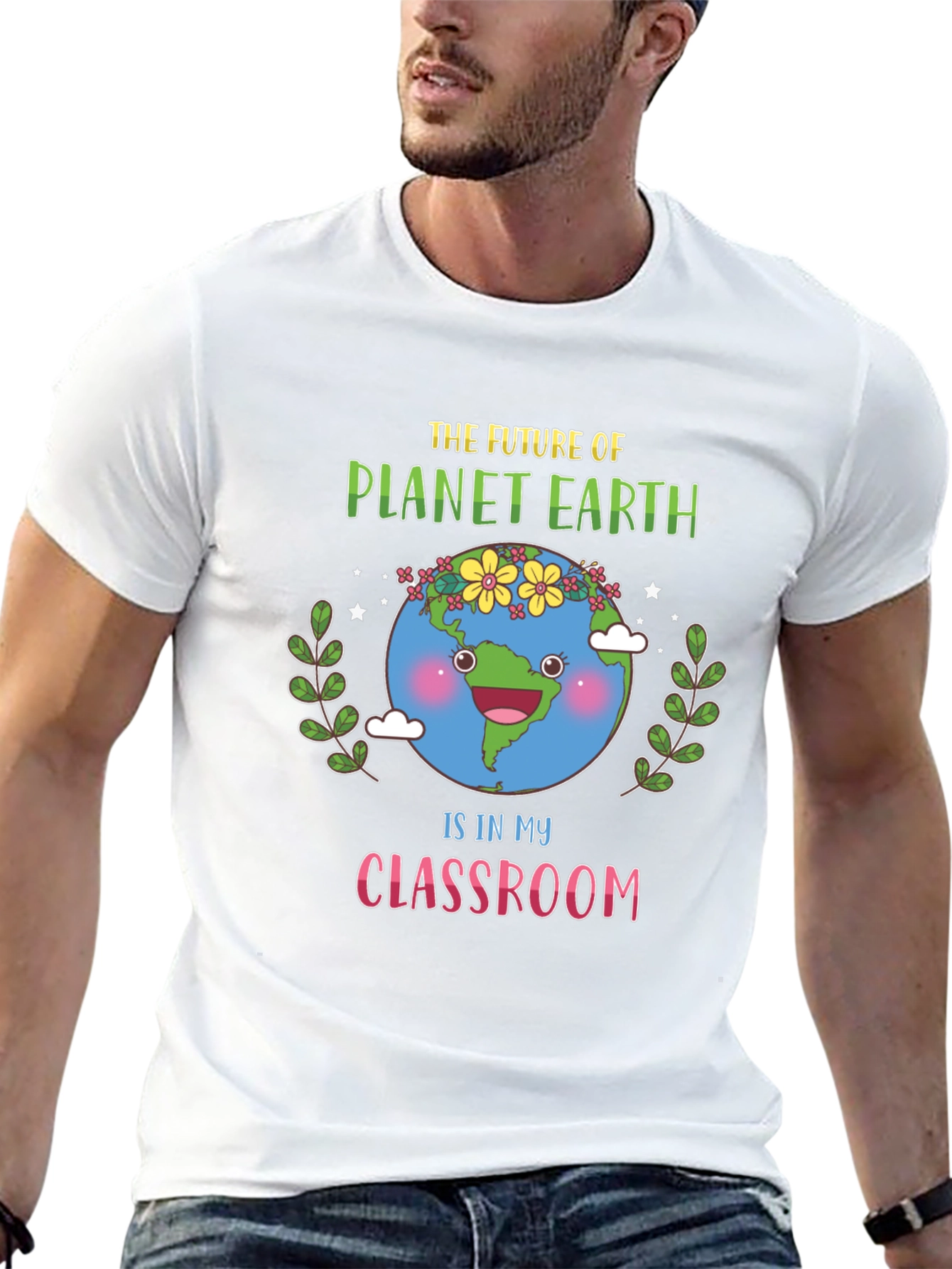 Planet Earth Classroom T-Shirt - Future Generation Tee