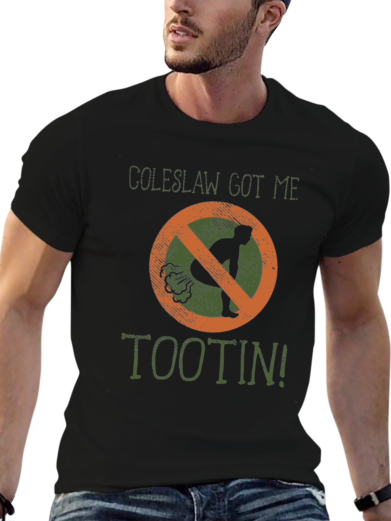 Coleslaw Tootin T-Shirt - Funny Novelty Tee