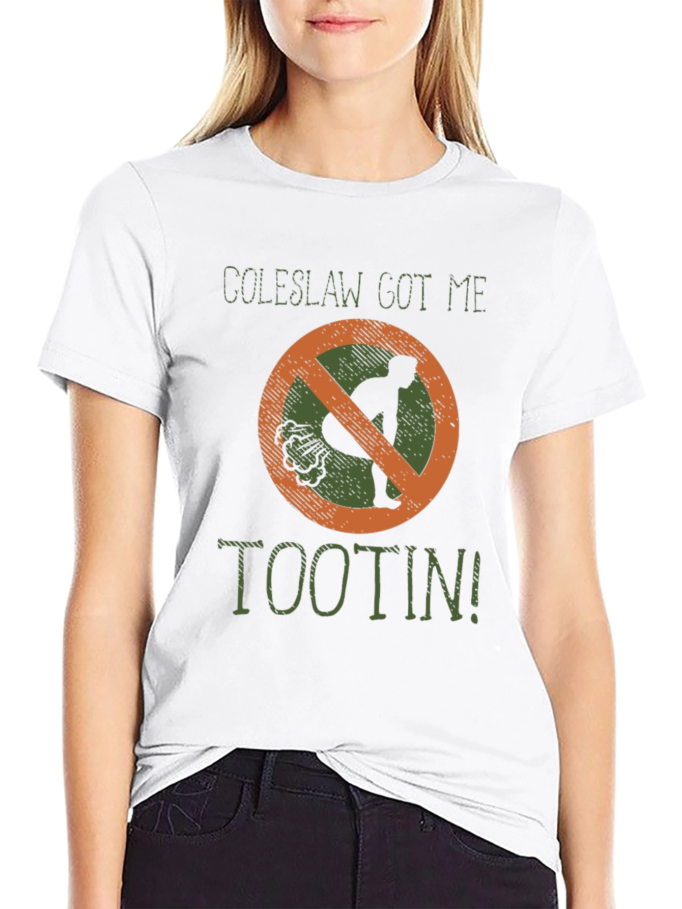 Coleslaw Tootin T-Shirt - Funny Novelty Tee