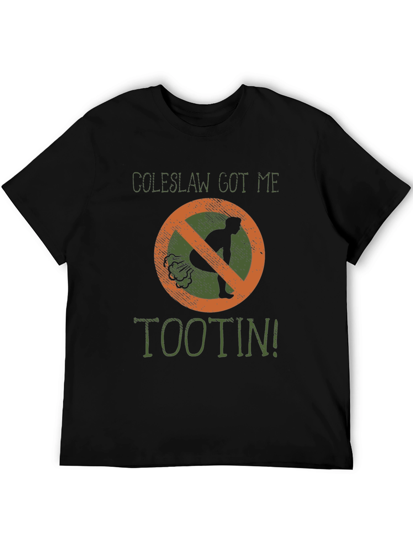 Coleslaw Tootin T-Shirt - Funny Novelty Tee