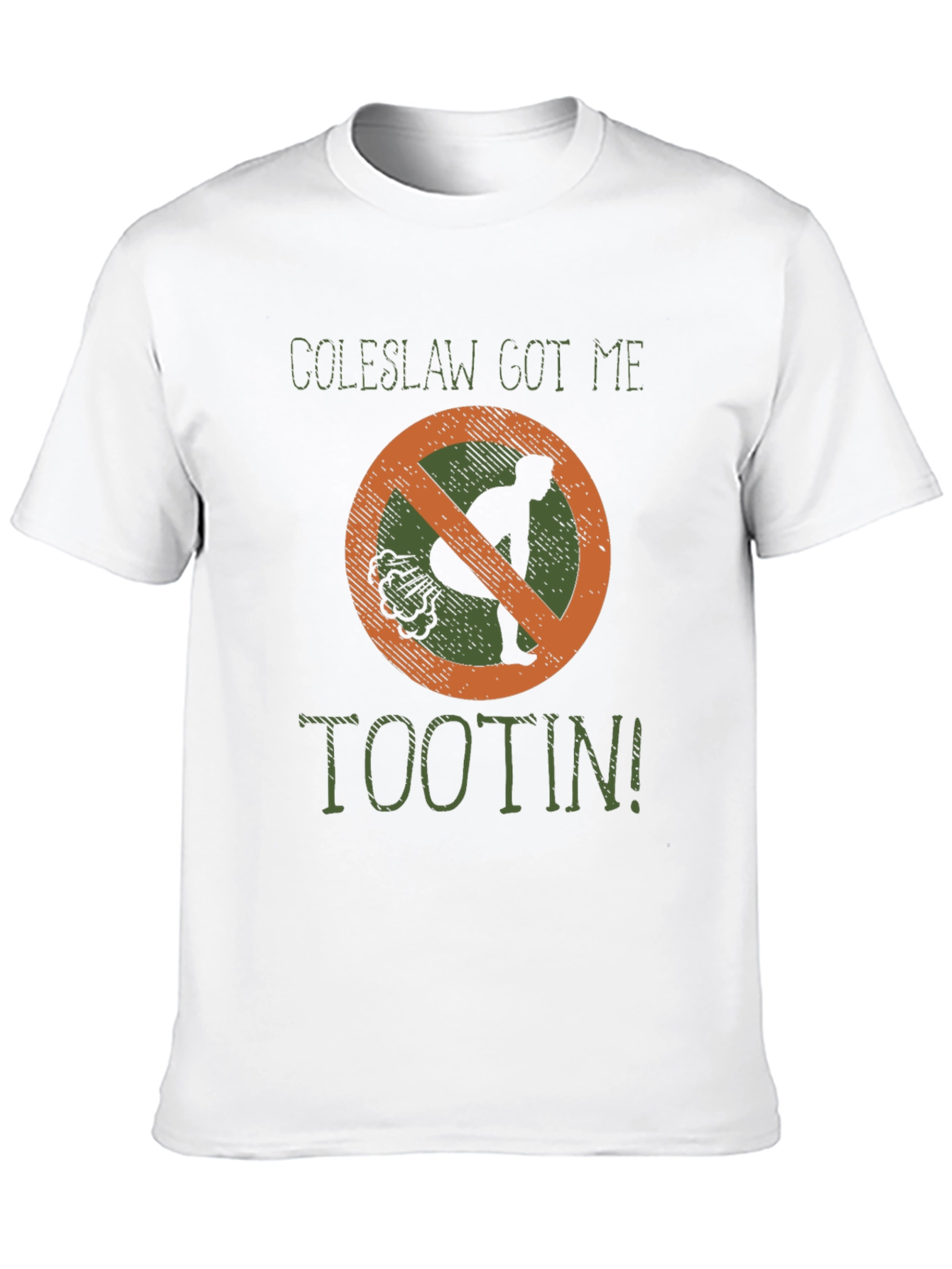 Coleslaw Tootin T-Shirt - Funny Novelty Tee