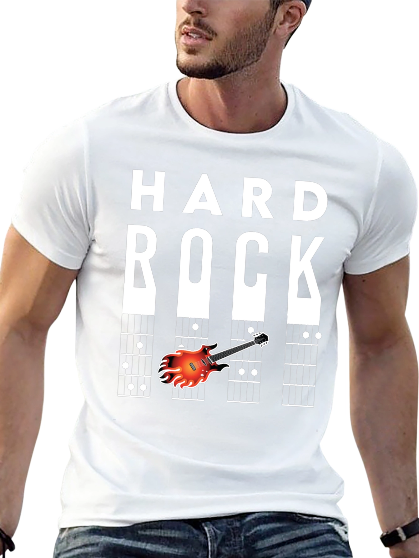 Hard Rock Guitar T-Shirt