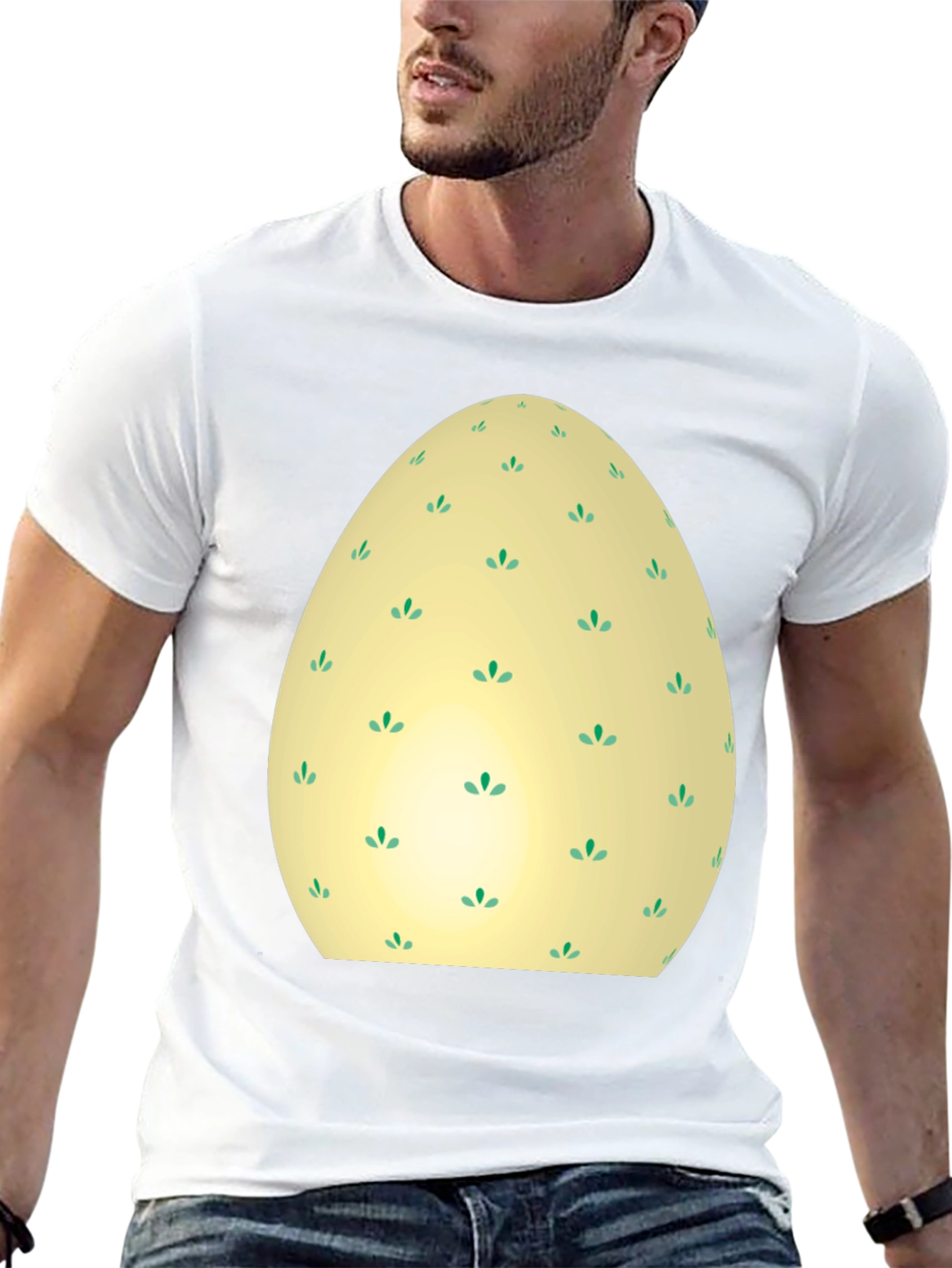 Easter Egg T-Shirt - Stylish Holiday Apparel