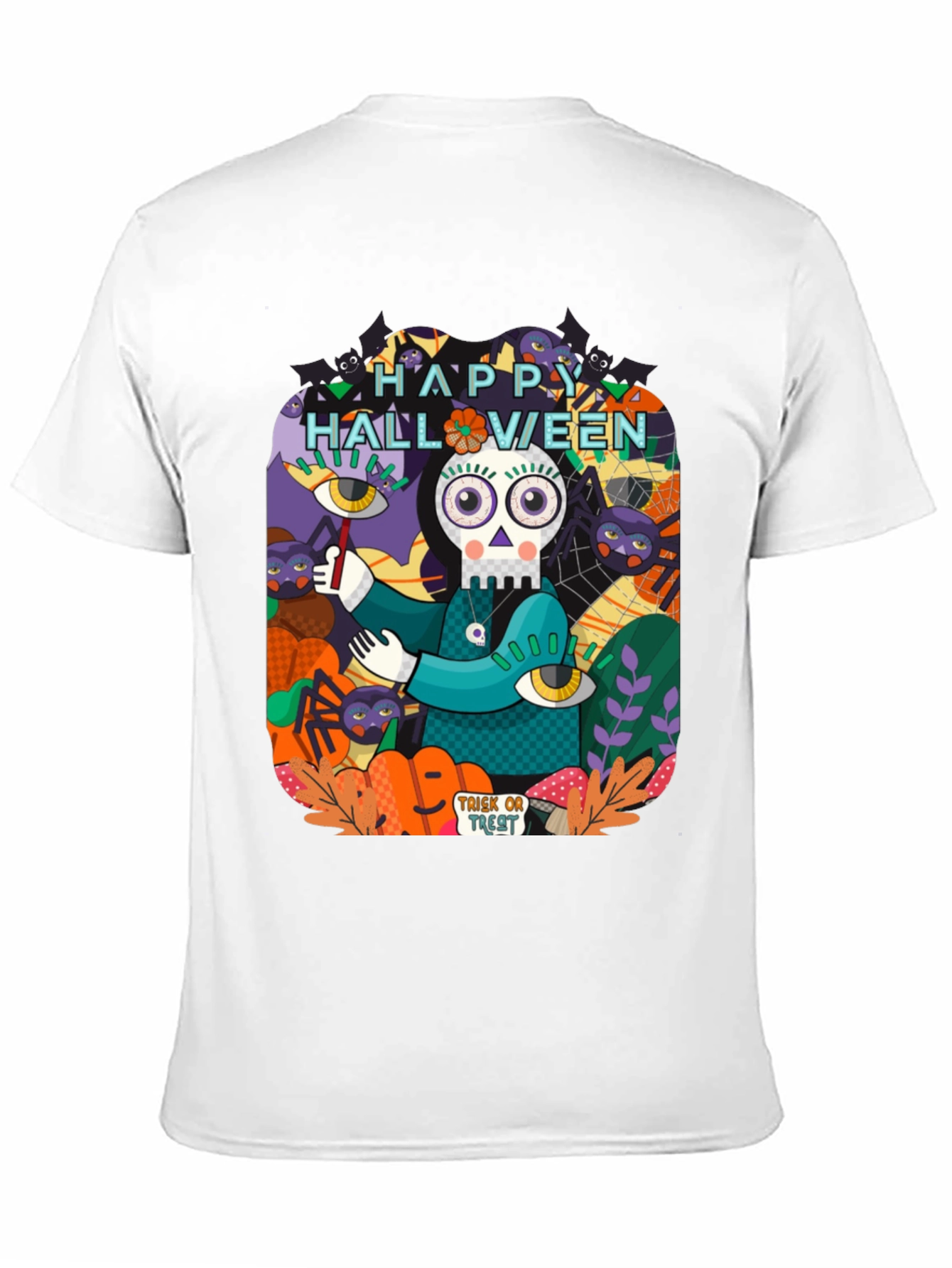 Halloween Graphic Tee - Spooky Season Apparel