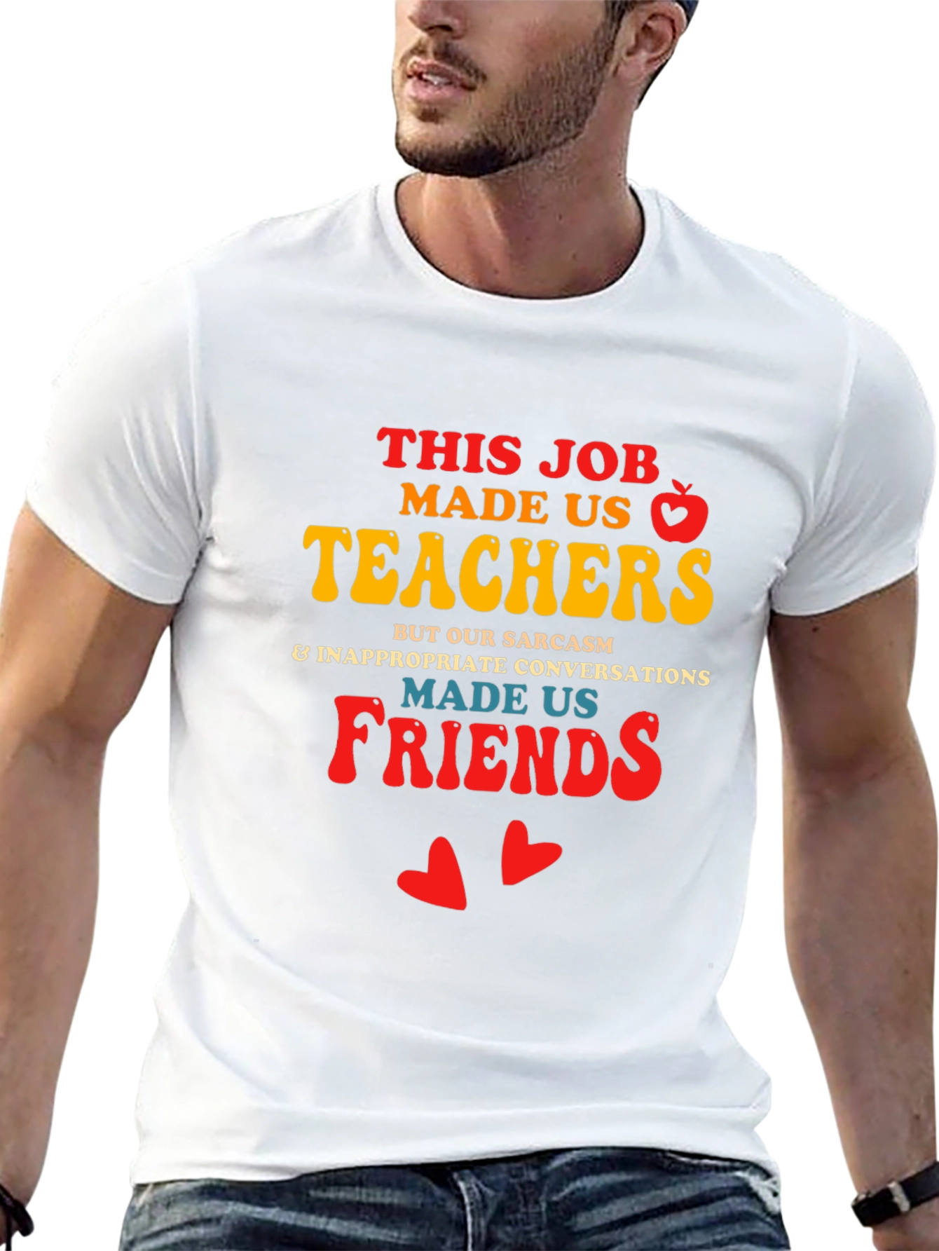 Teacher Friendship T-Shirt: Sarcasm & Inappropriate Conversations