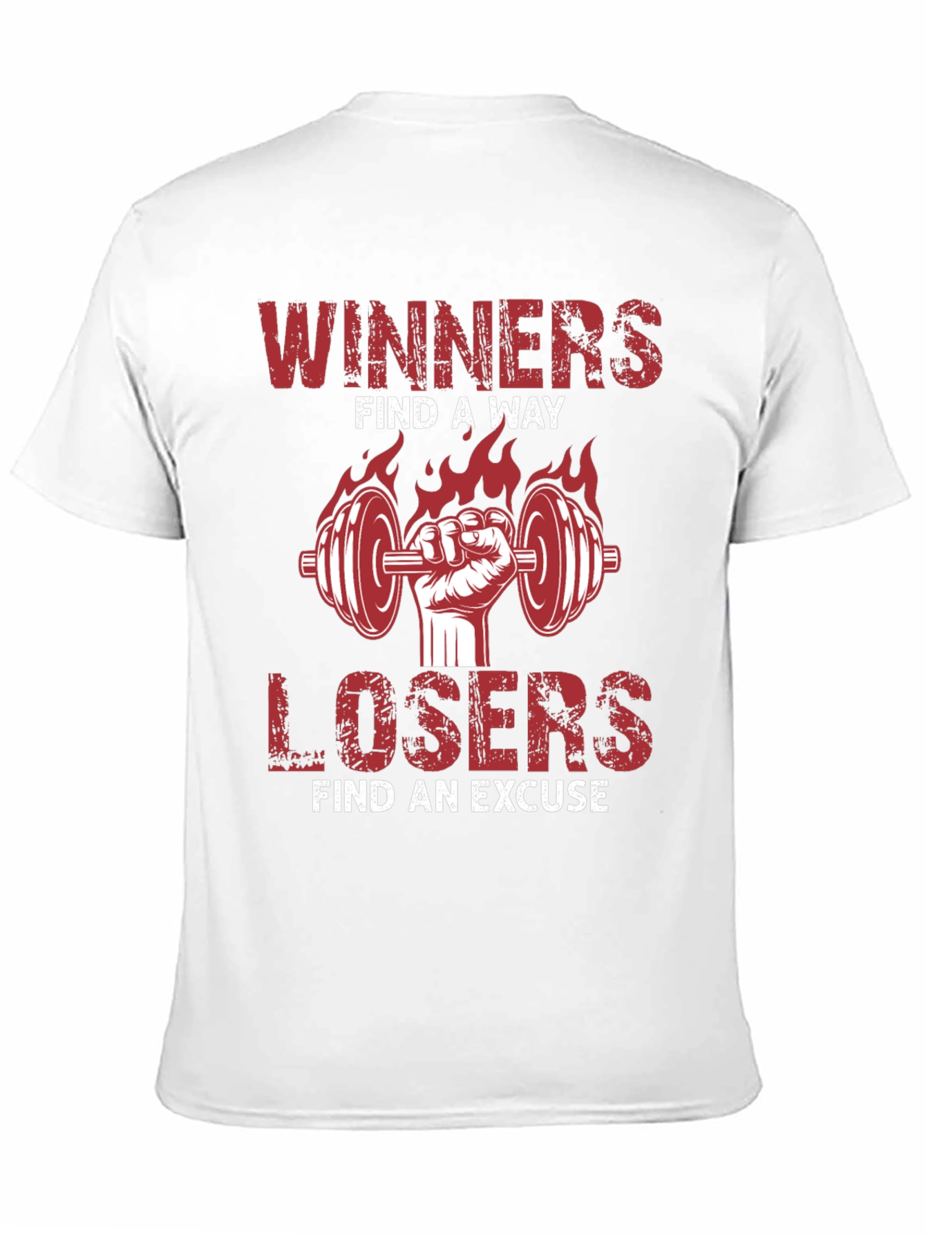 Winners Find A Way Graphic T-Shirt