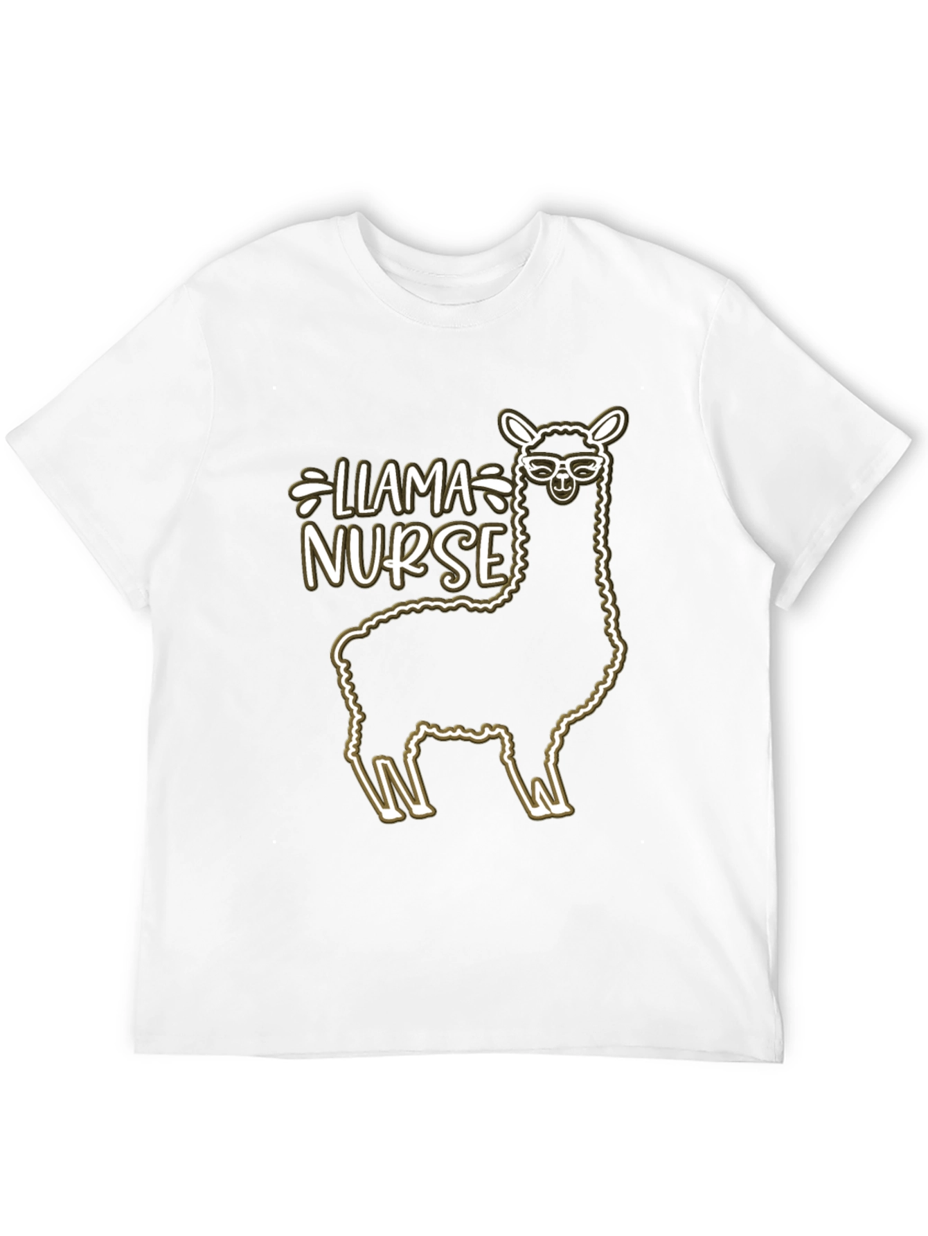 Llama Nurse Graphic Tee - Unisex