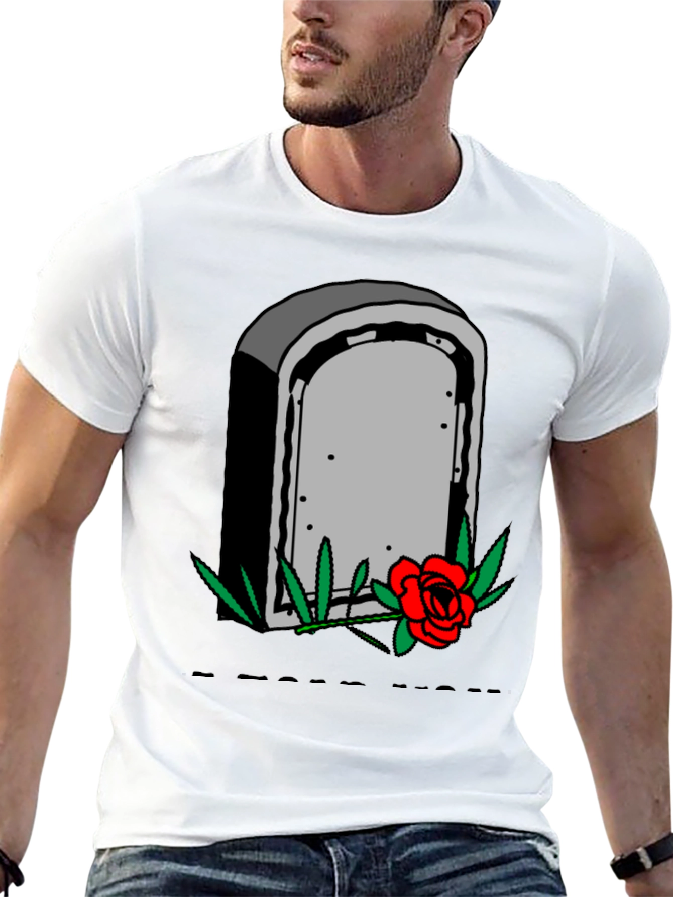 Grave & Rose Graphic Tee