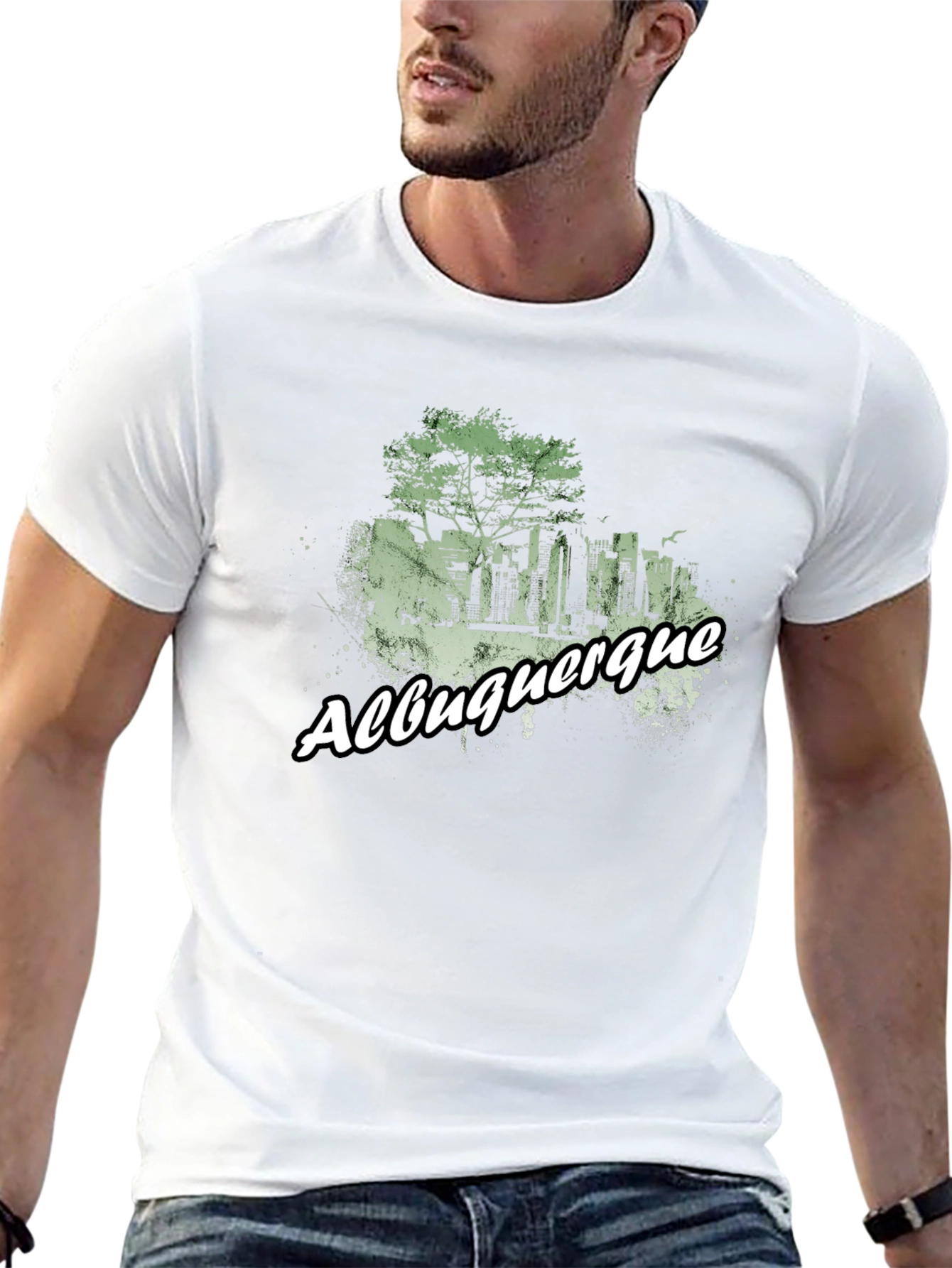 Albuquerque Graphic Tee - Urban Design