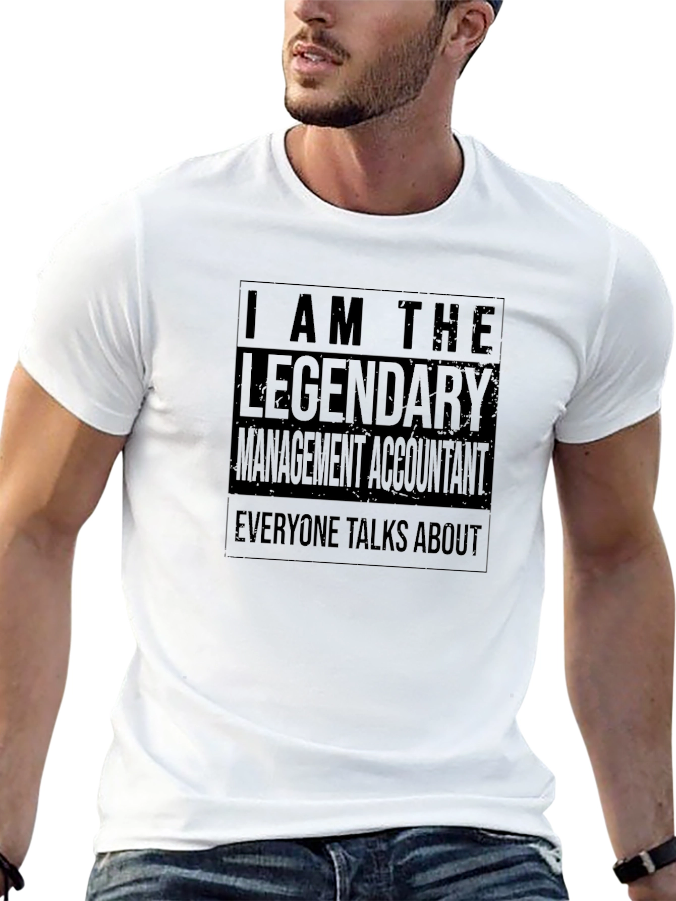 Legendary Management Accountant T-Shirt