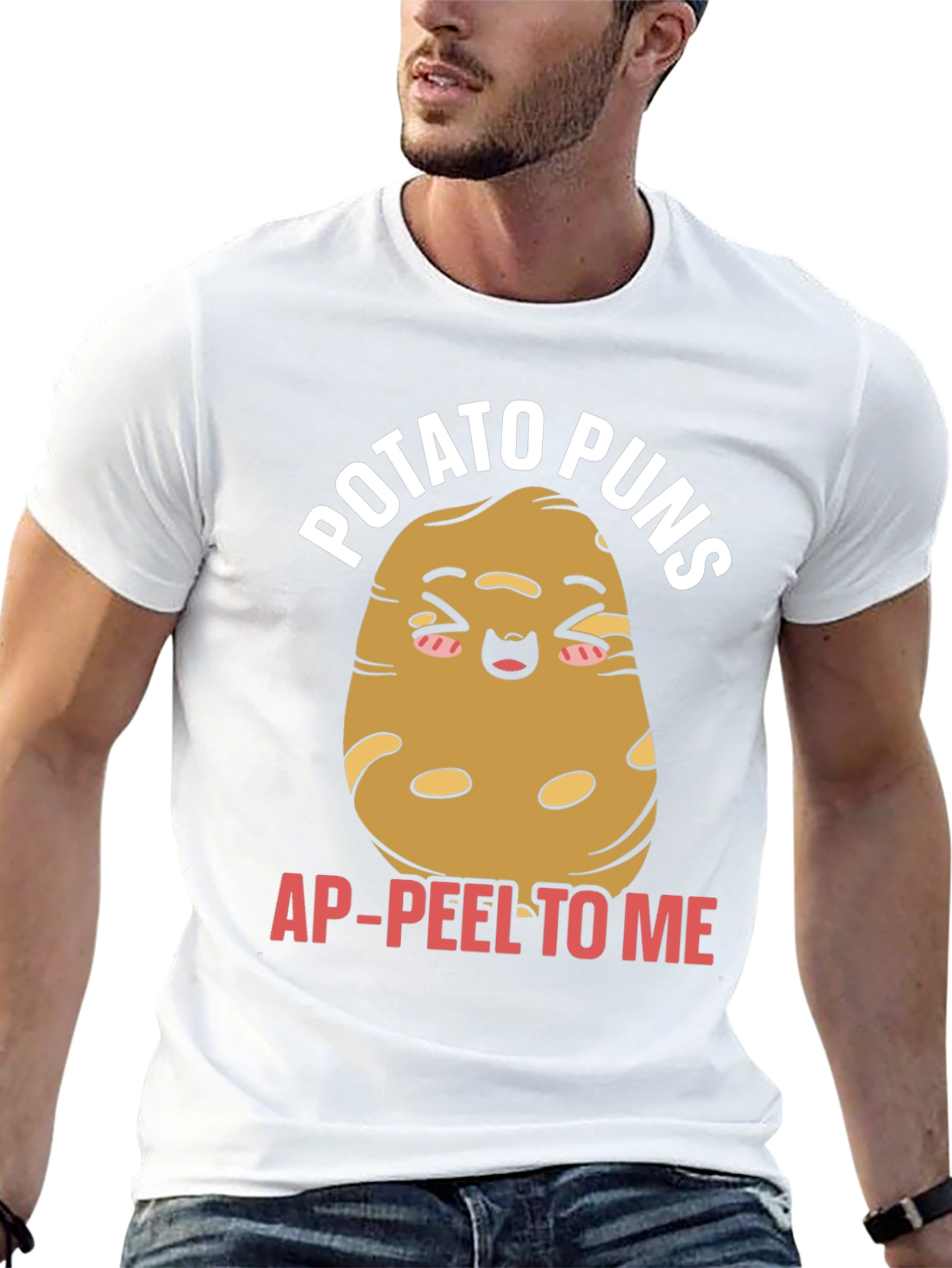 Potato Puns AP-PEEL To Me Graphic T-Shirt