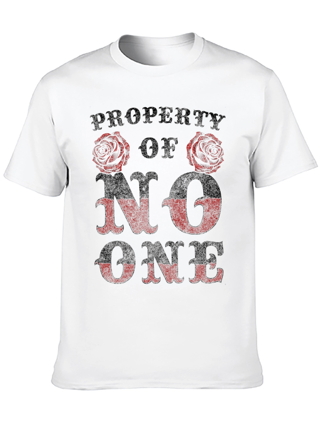 Property of No One Graphic T-Shirt