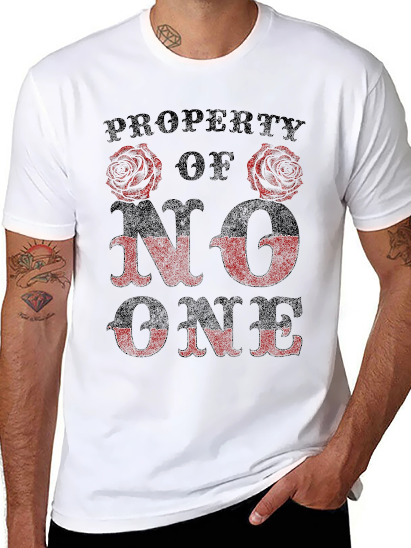 Property of No One Graphic T-Shirt