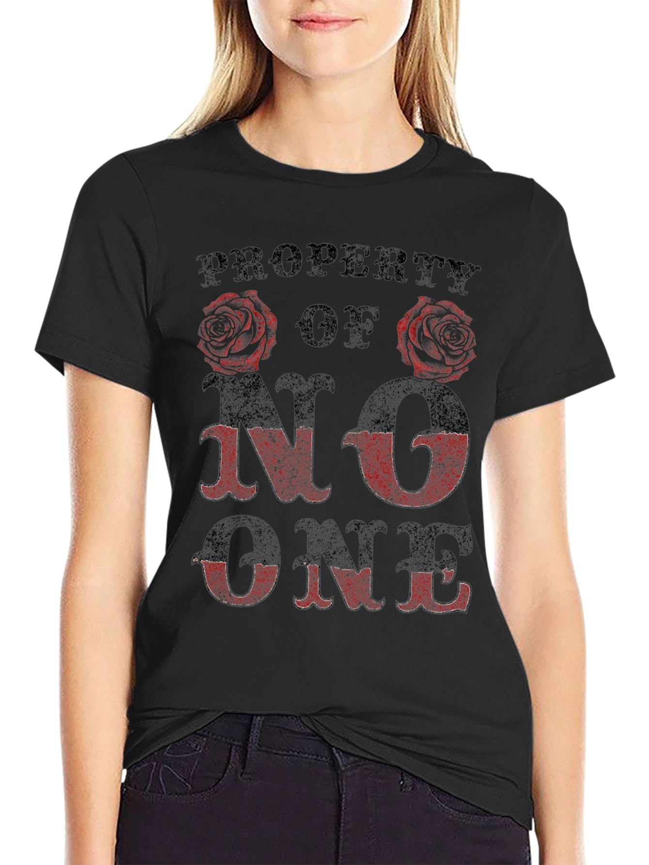 Property of No One Graphic T-Shirt