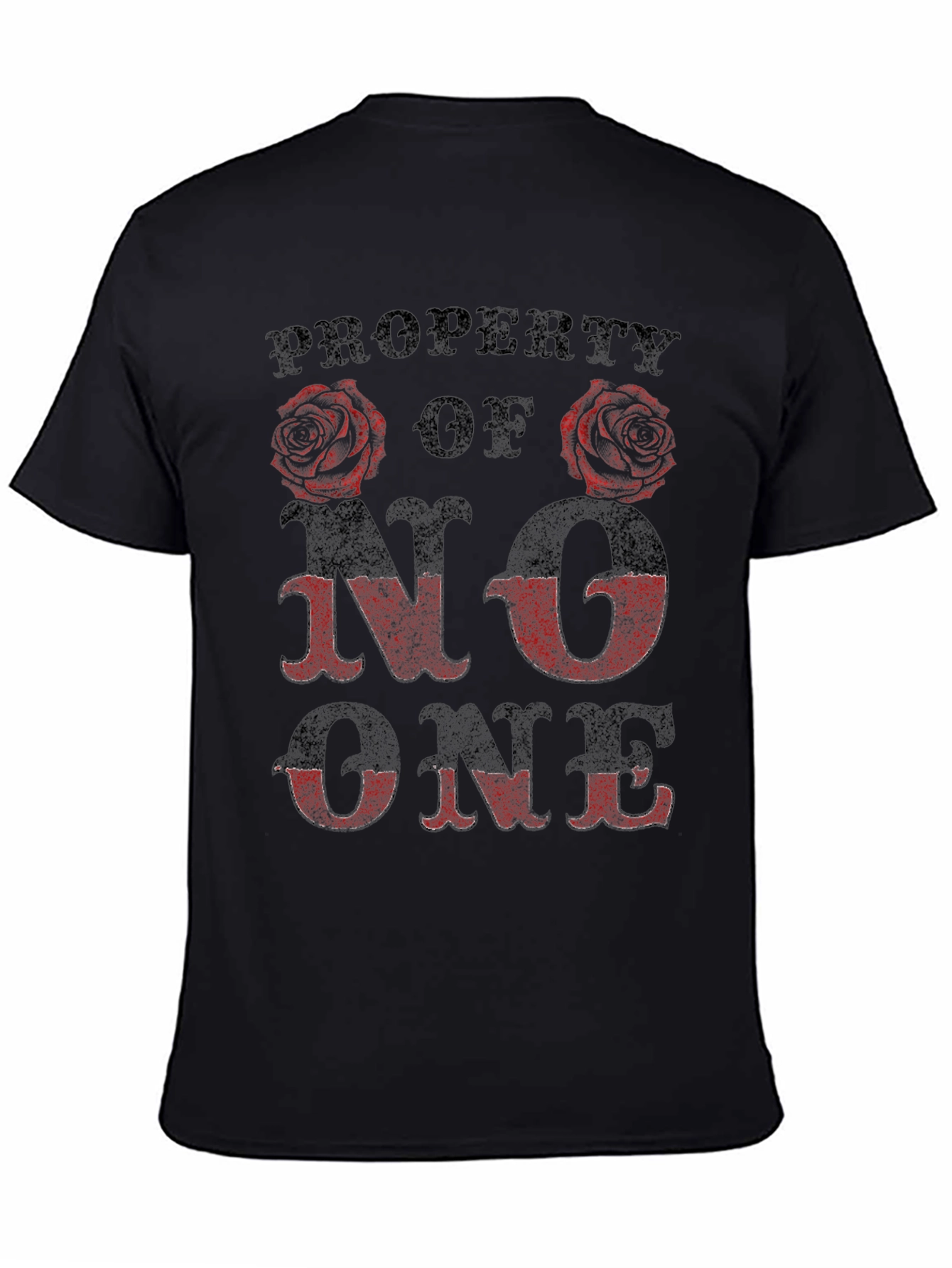 Property of No One Graphic T-Shirt