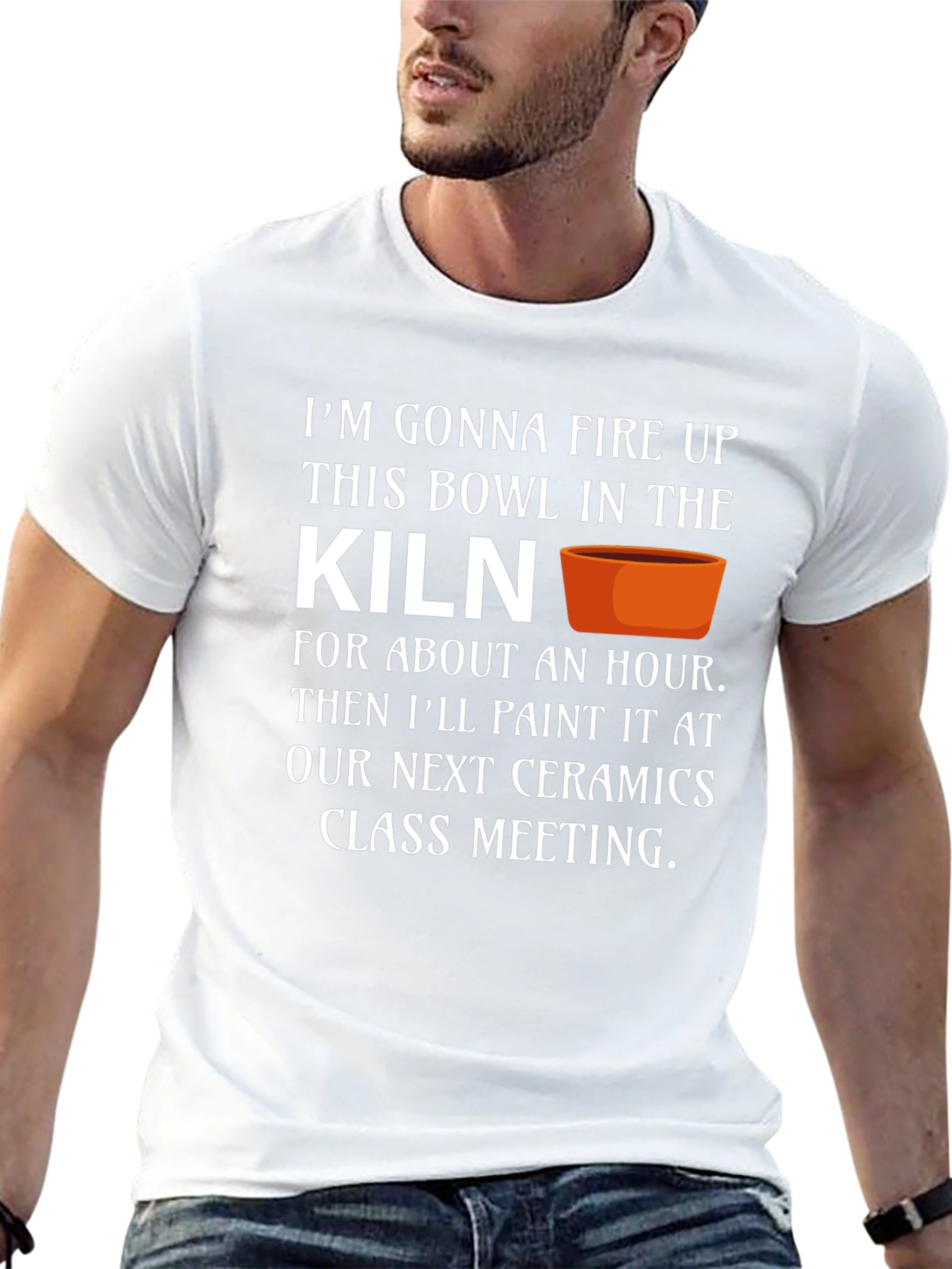 Ceramics Class T-Shirt - Kiln Firing