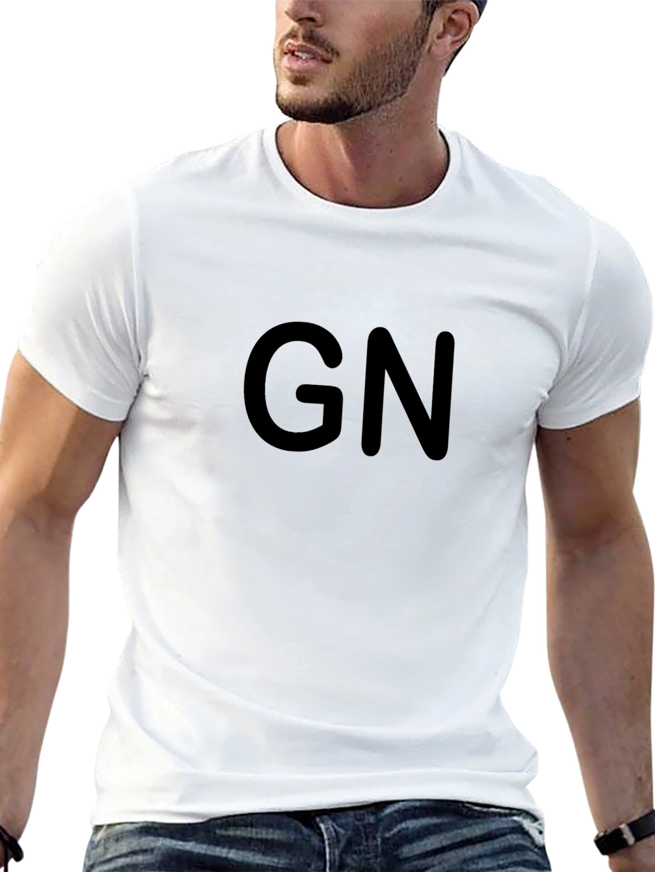 GN Black T-Shirt - Classic & Comfy