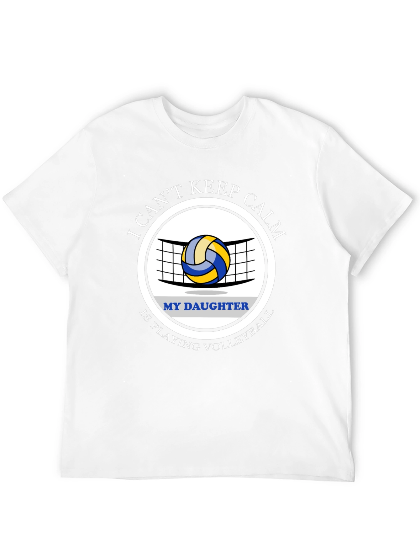 Volleyball Daughter T-Shirt Sport Fan Tee