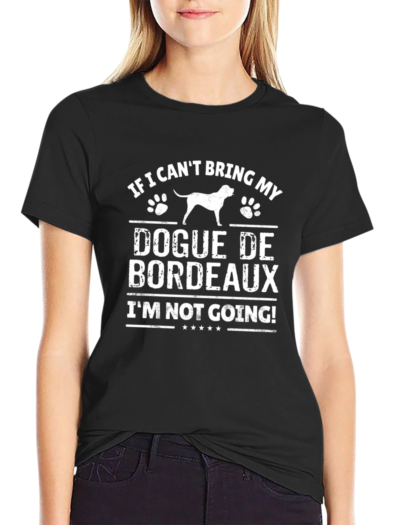 Dogue de Bordeaux T-Shirt - Dog Lover Tee
