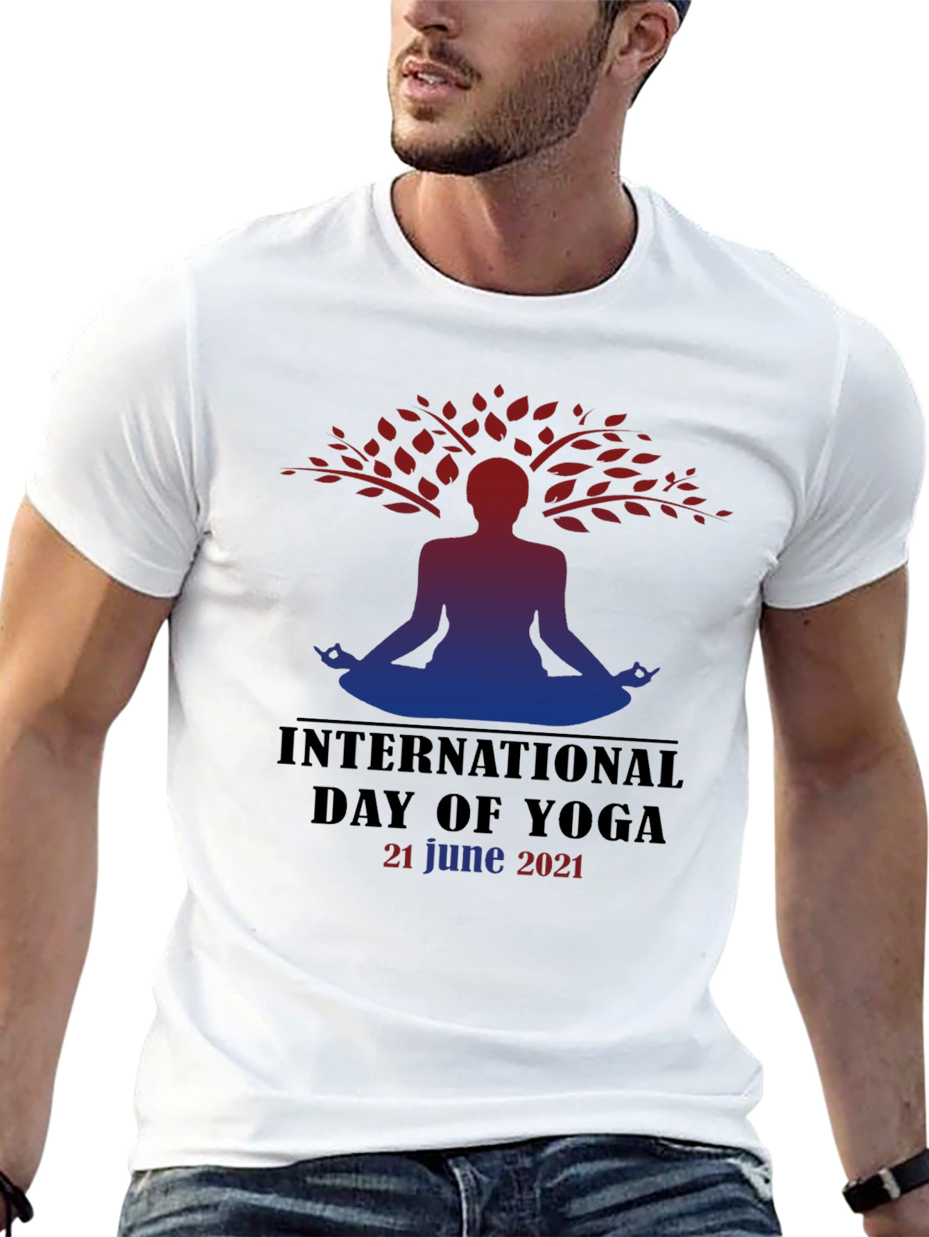 International Yoga Day T-Shirt