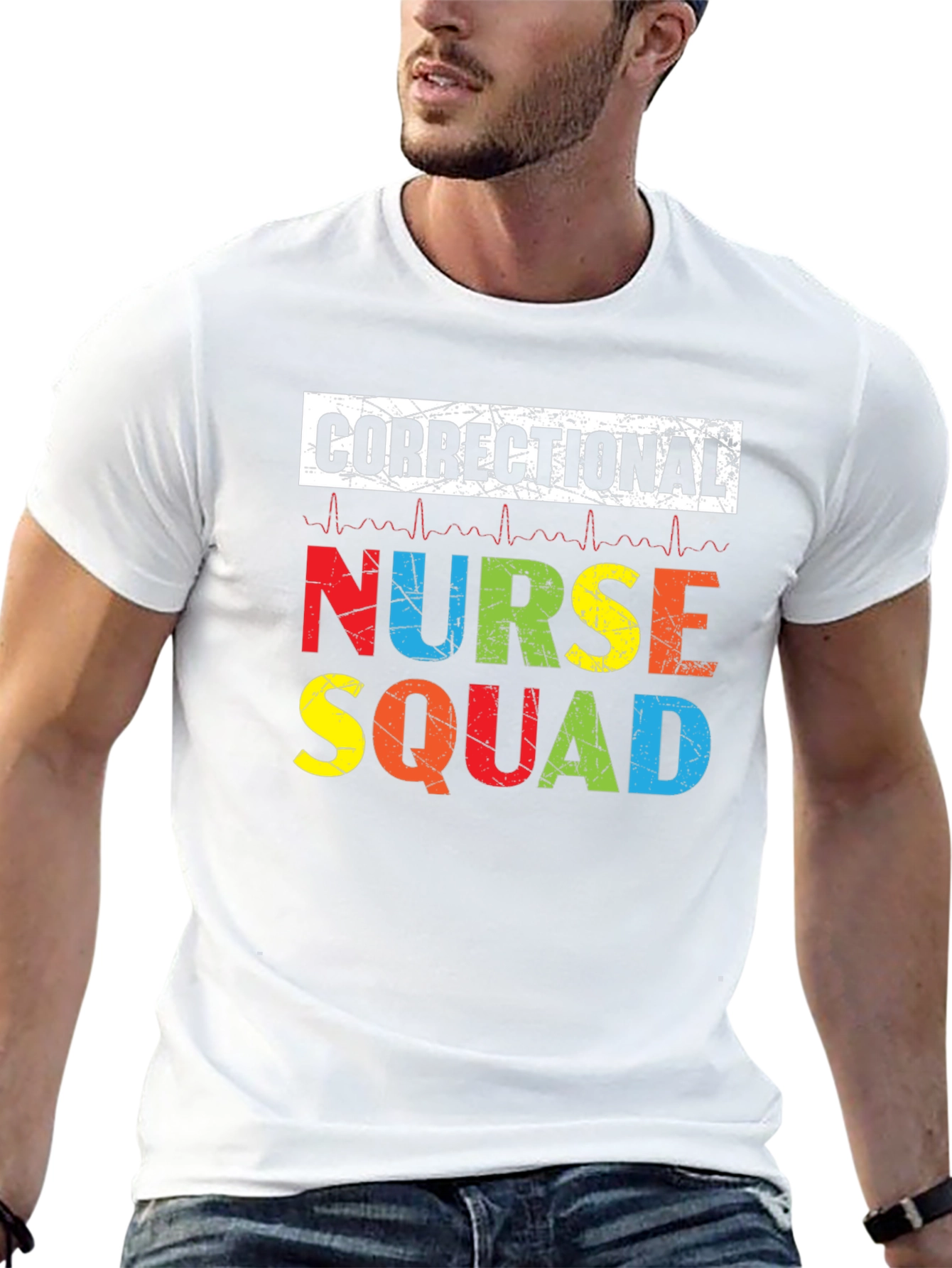 Correctional Nurse Squad T-Shirt