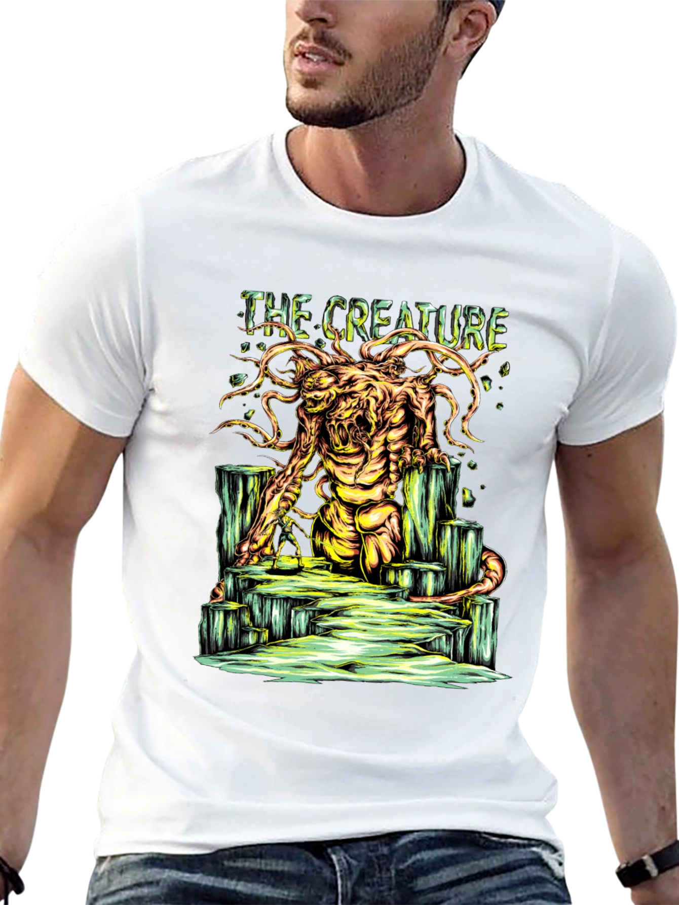 The Creature Black T-Shirt