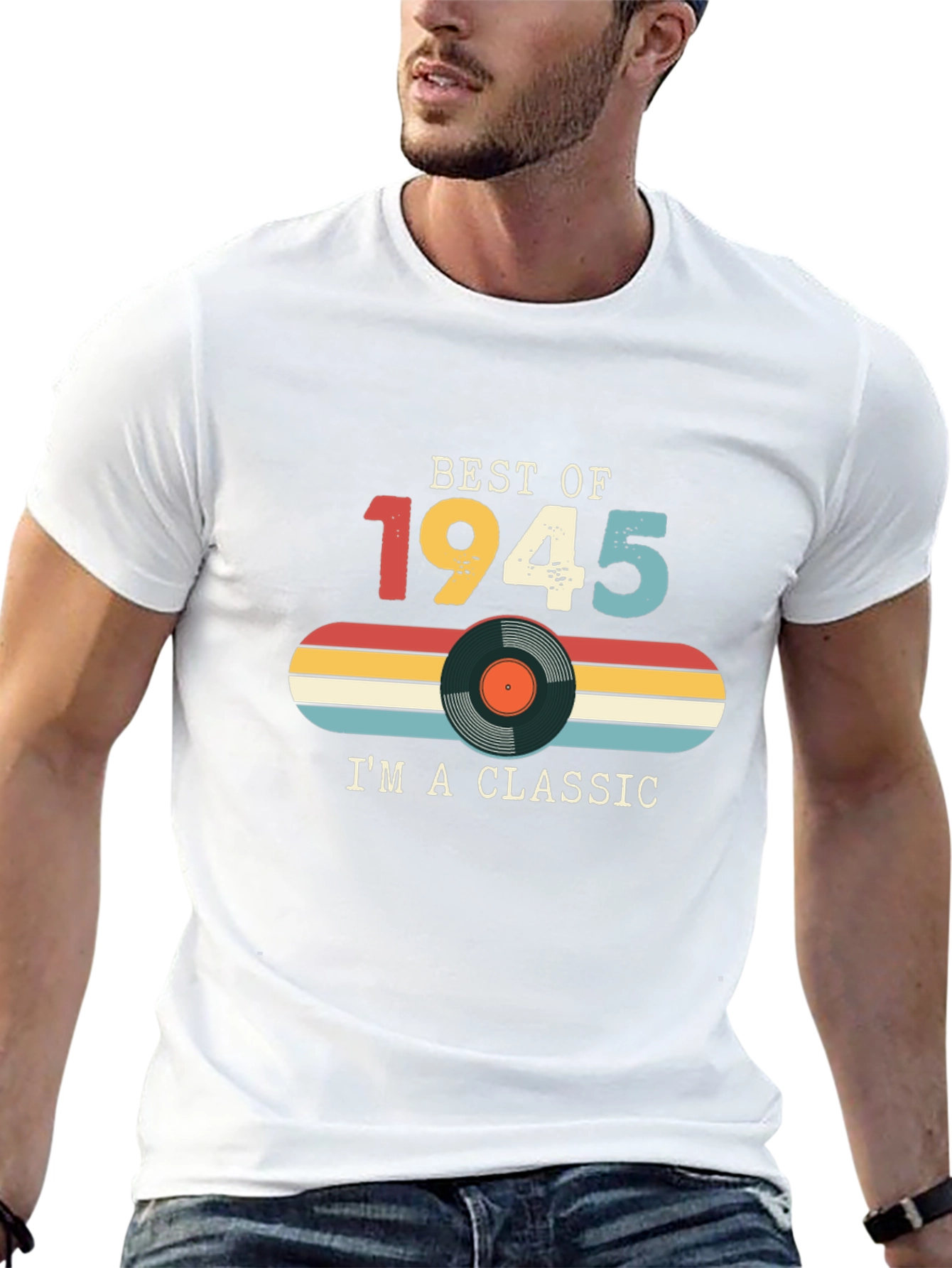 Best of 1945 Classic Graphic T-Shirt