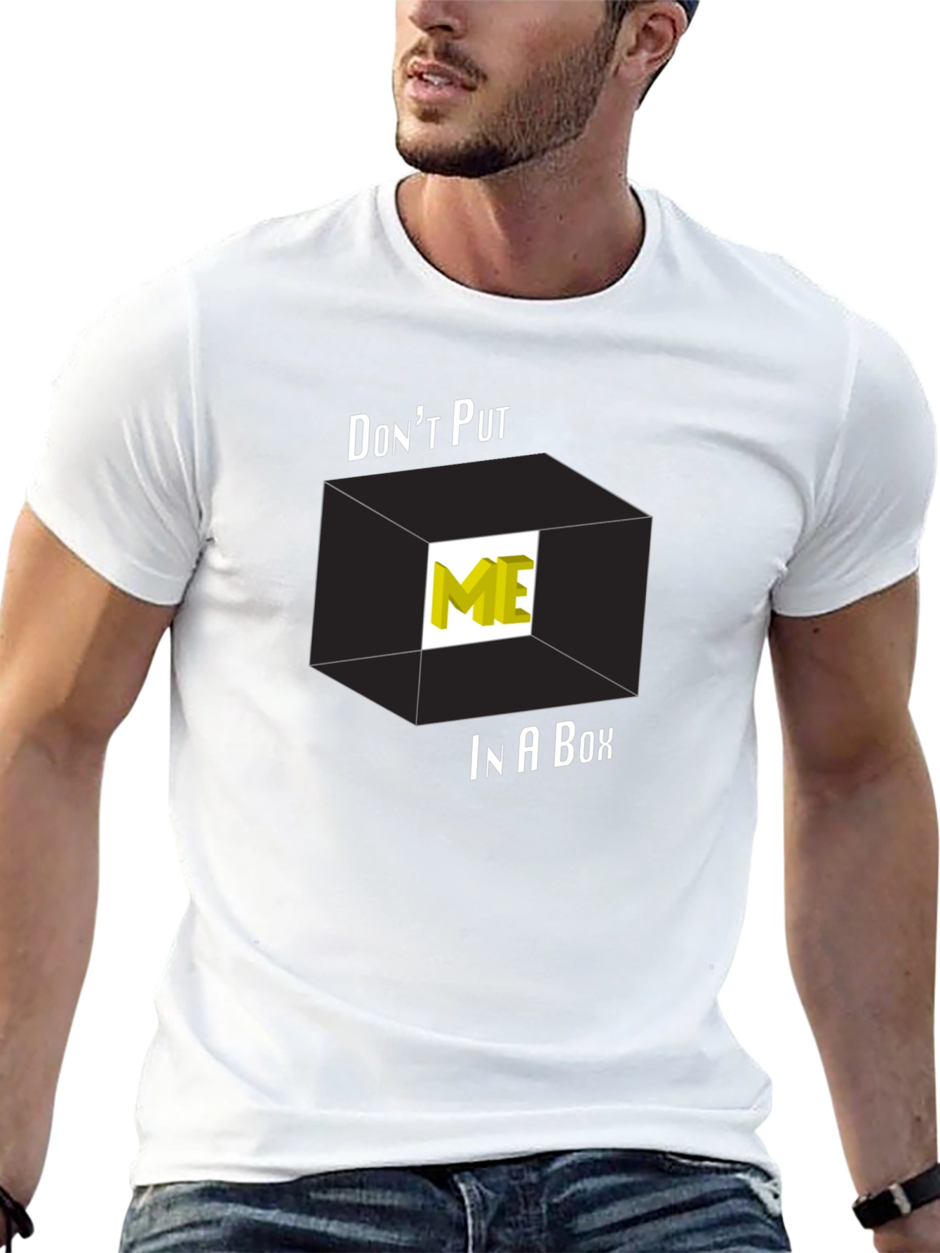 Dont Put Me in a Box Graphic Tee
