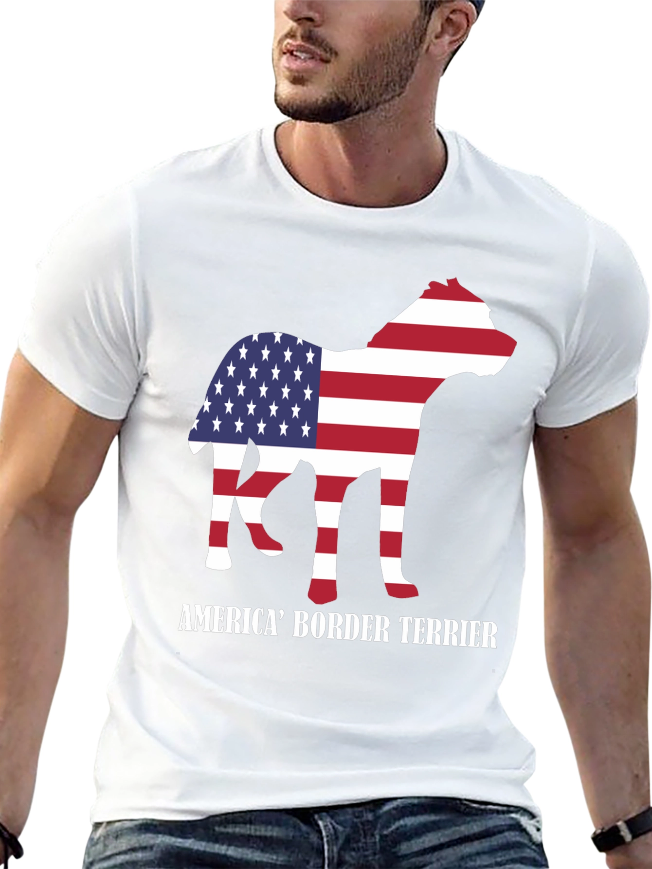America Border Terrier T-Shirt