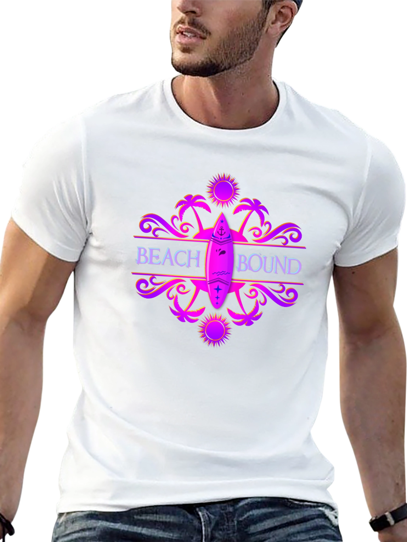 Beach Bound Graphic Tee - Summer Ready